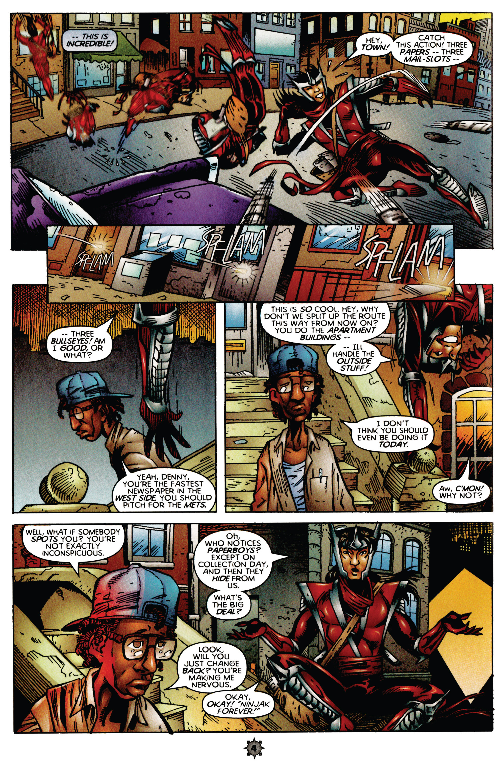 Read online Ninjak (1997) comic -  Issue #2 - 5