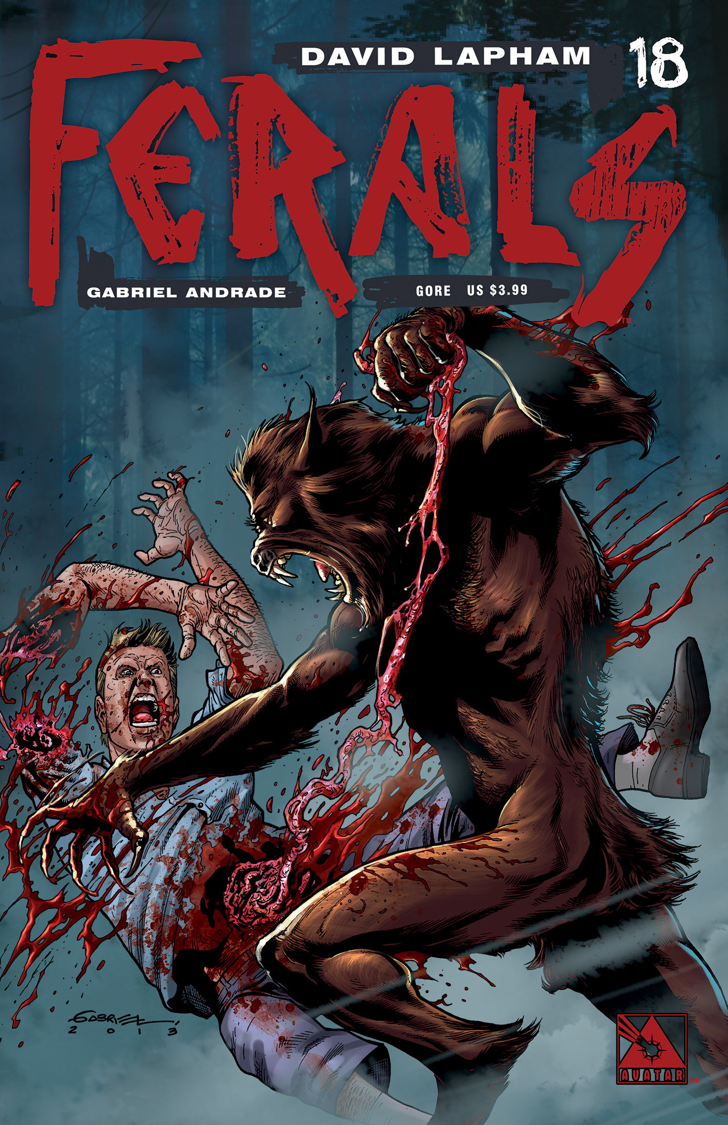 Read online Ferals comic -  Issue #18 - 1