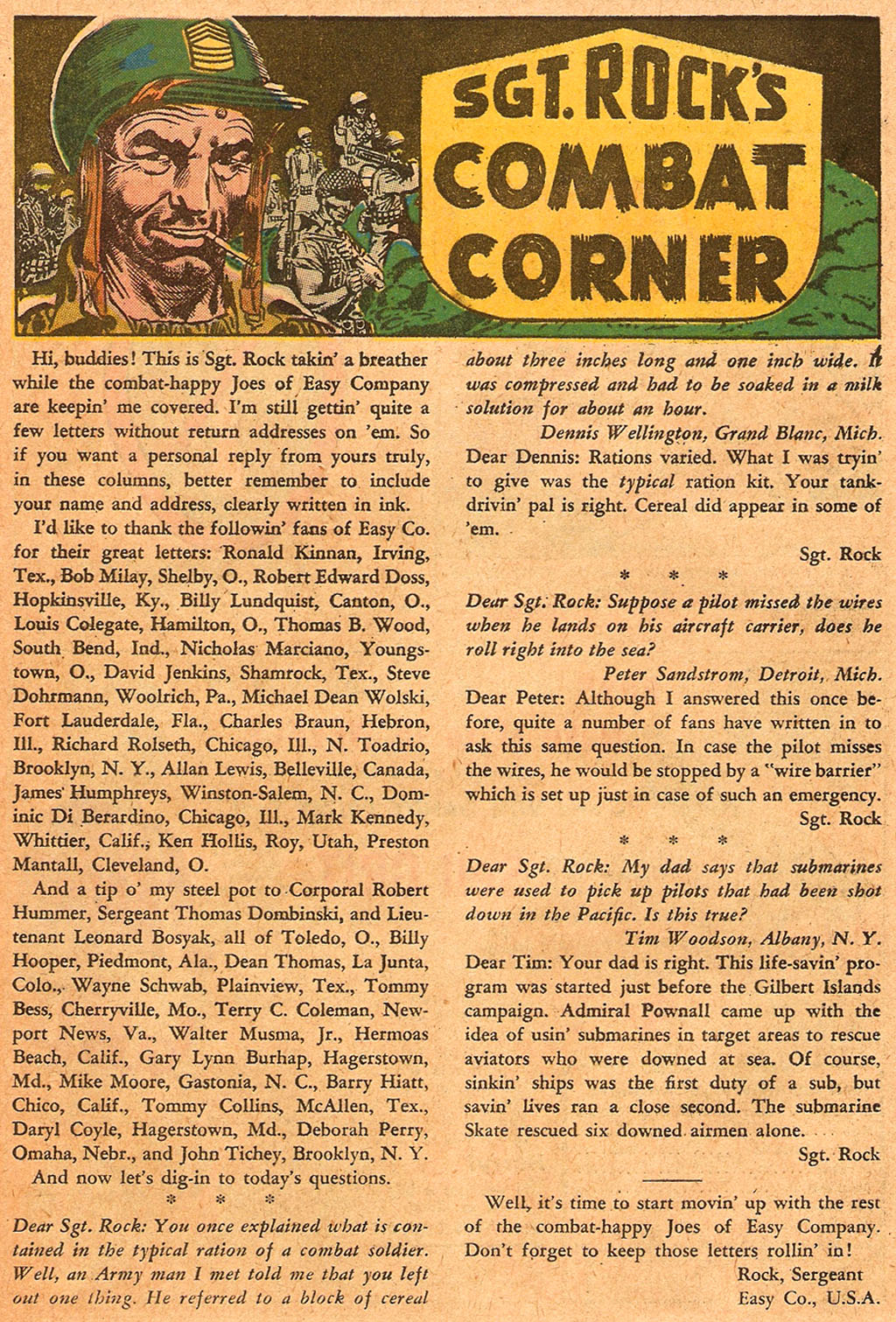 Read online Our Army at War (1952) comic -  Issue #104 - 26