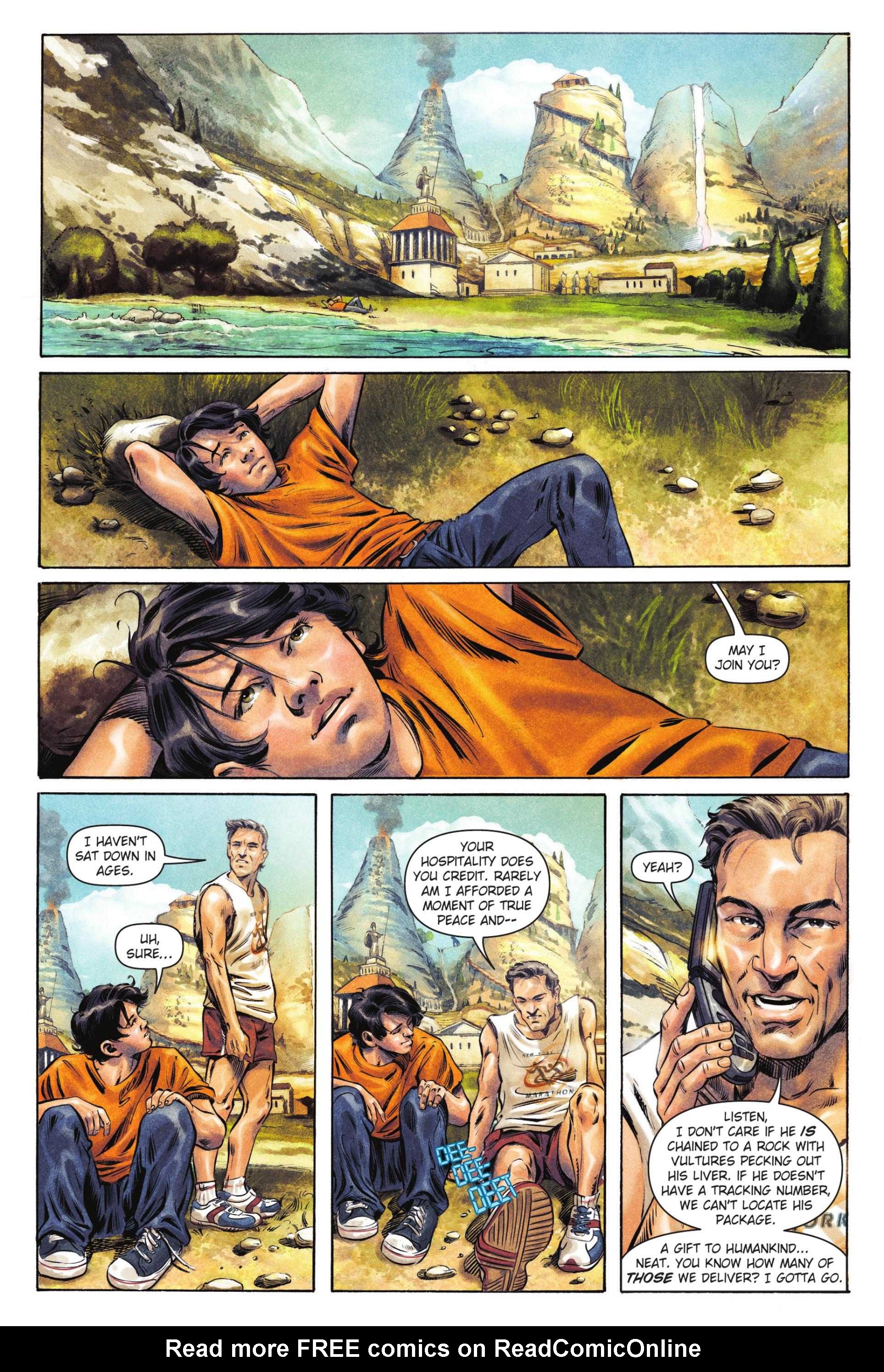 Read online Percy Jackson and the Olympians comic -  Issue # TPB 2 - 47