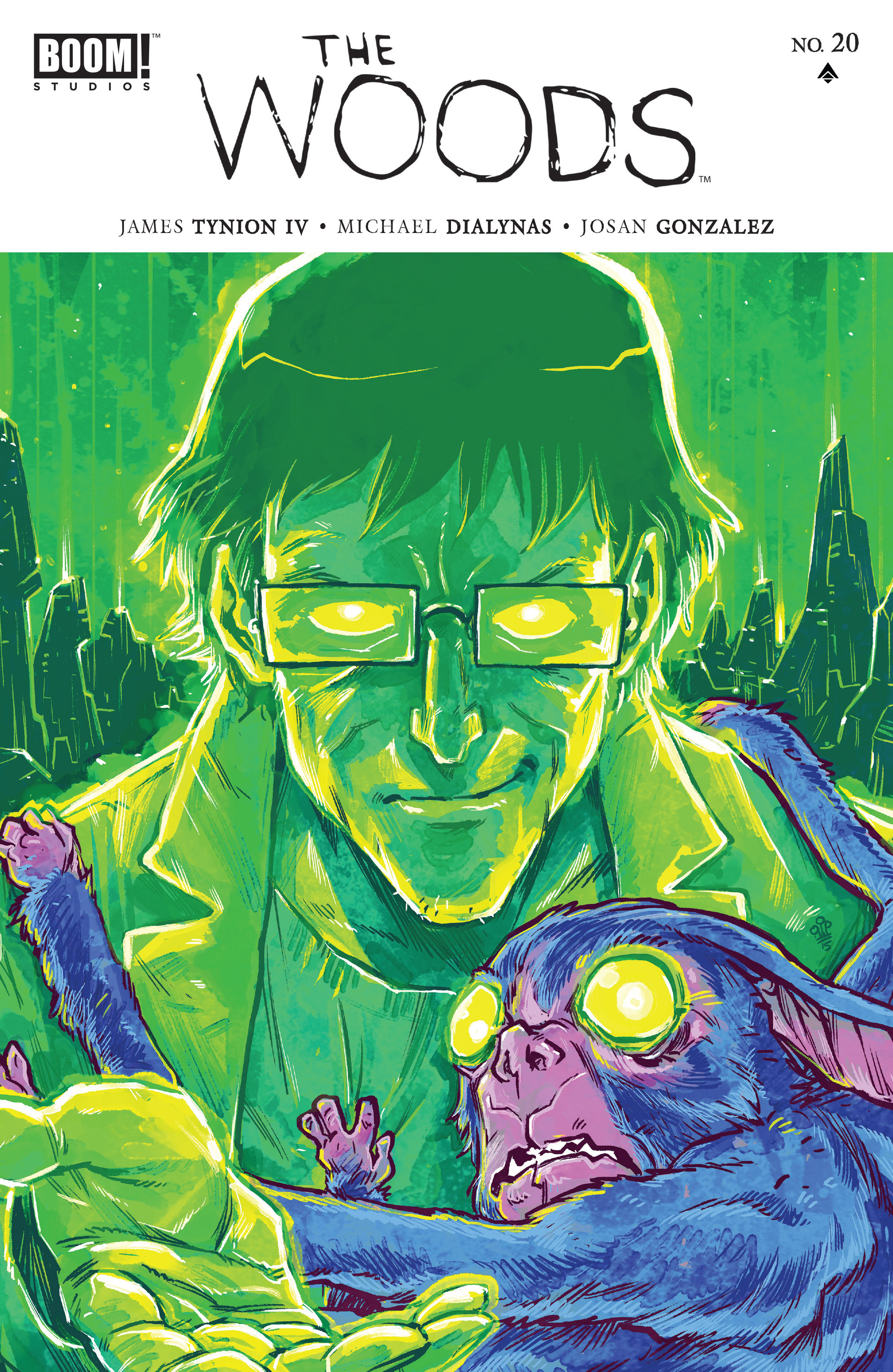 Read online The Woods comic -  Issue #20 - 1