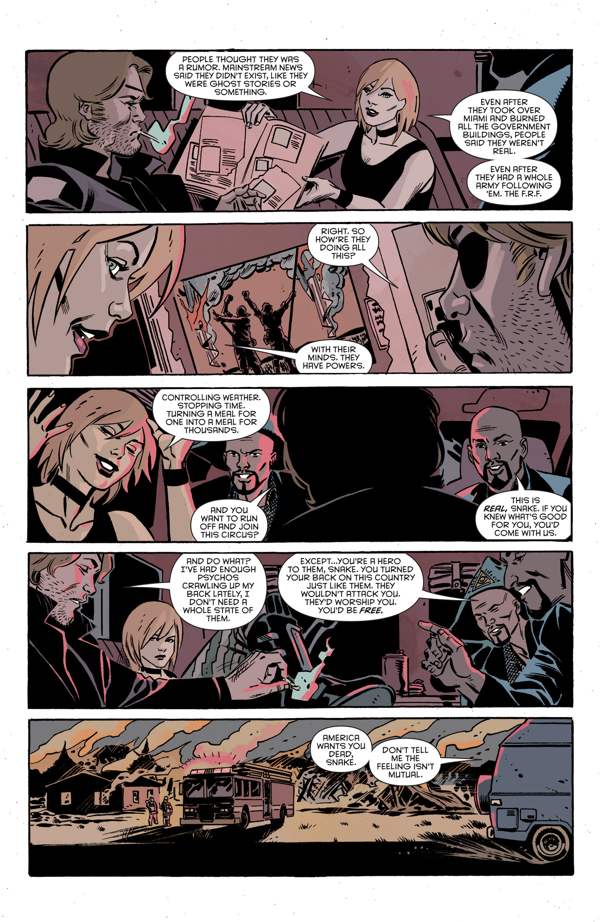 Read online Escape from New York comic -  Issue #1 - 13