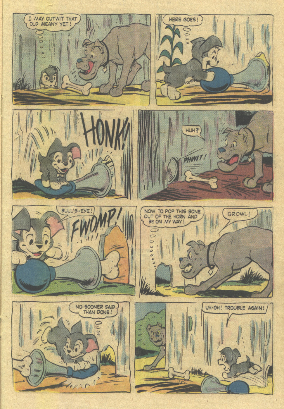 Read online Scamp (1967) comic -  Issue #33 - 21