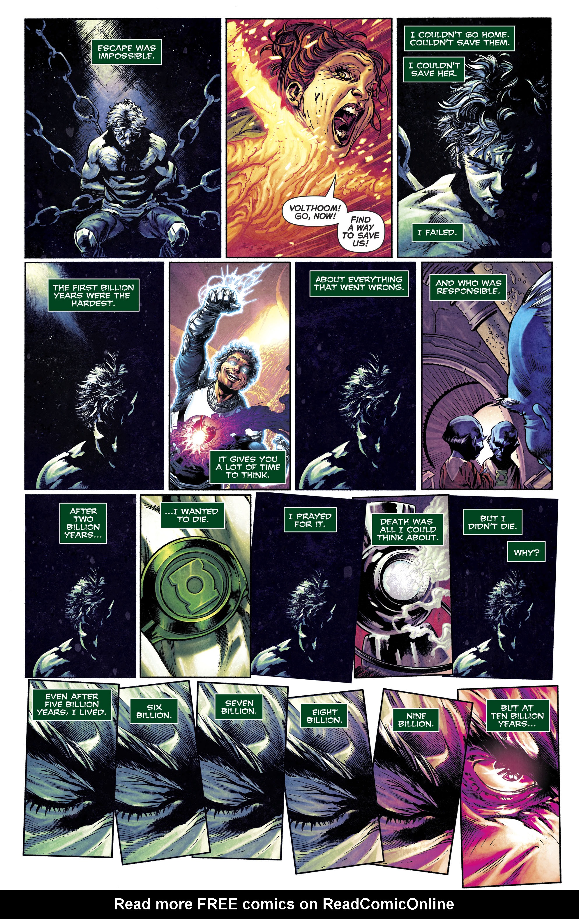 Read online Green Lanterns comic -  Issue #18 - 18