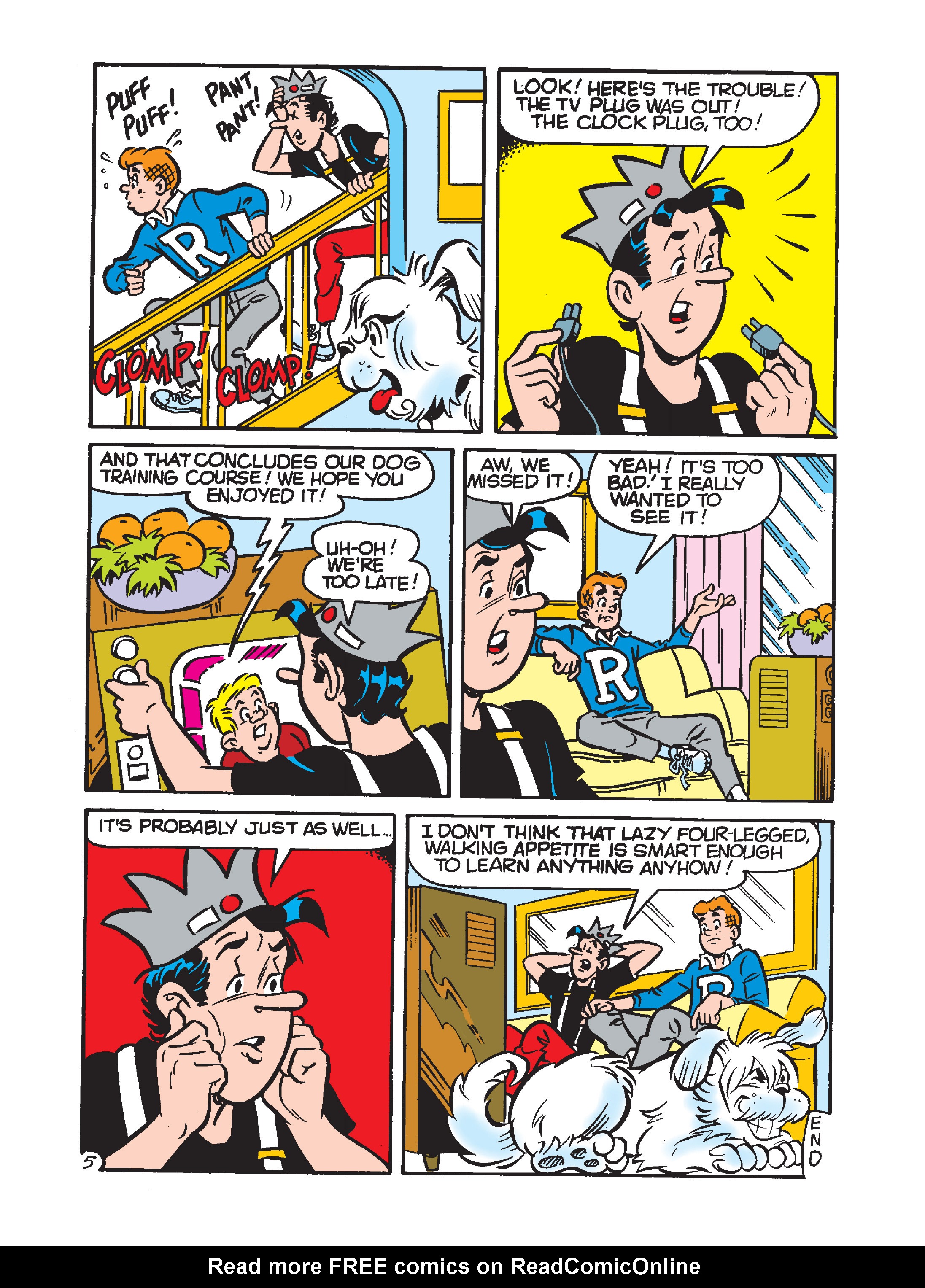 Read online Jughead's Double Digest Magazine comic -  Issue #197 - 89