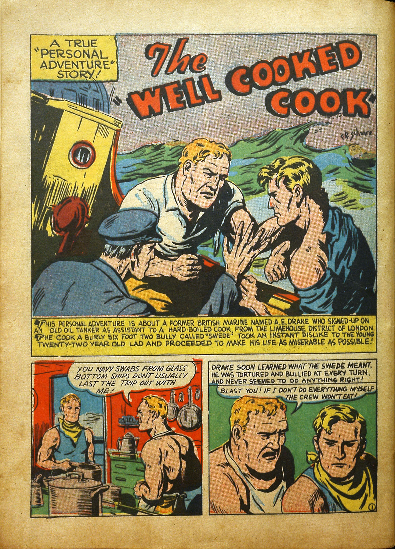 Read online Cat-Man Comics comic -  Issue #19 - 49