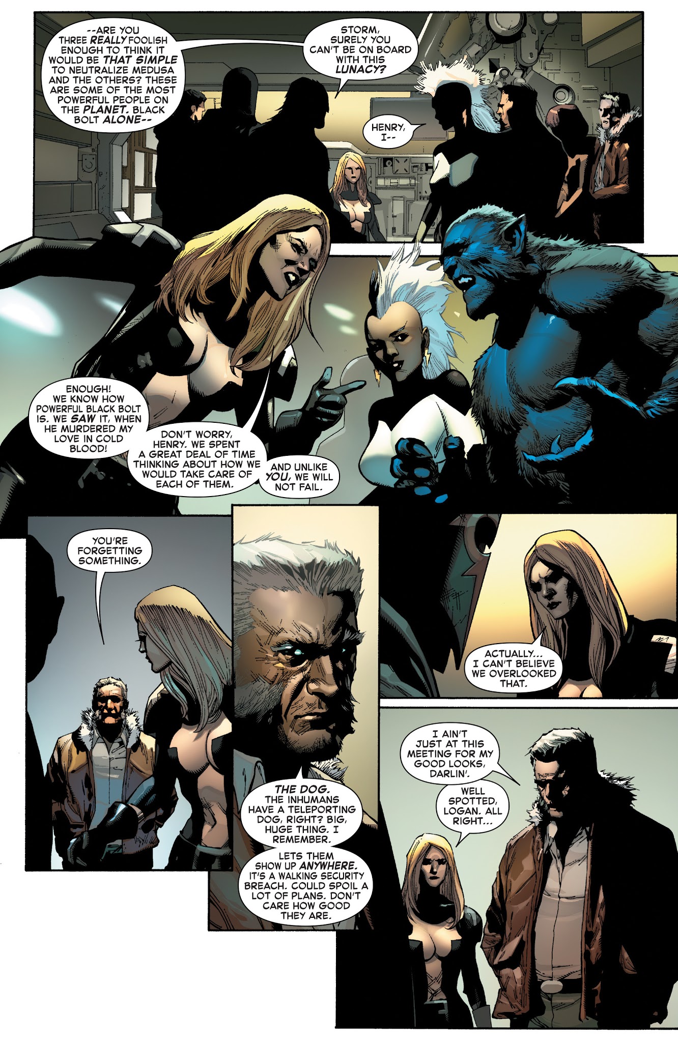 Read online Inhumans Vs. X-Men comic -  Issue # _TPB - 61