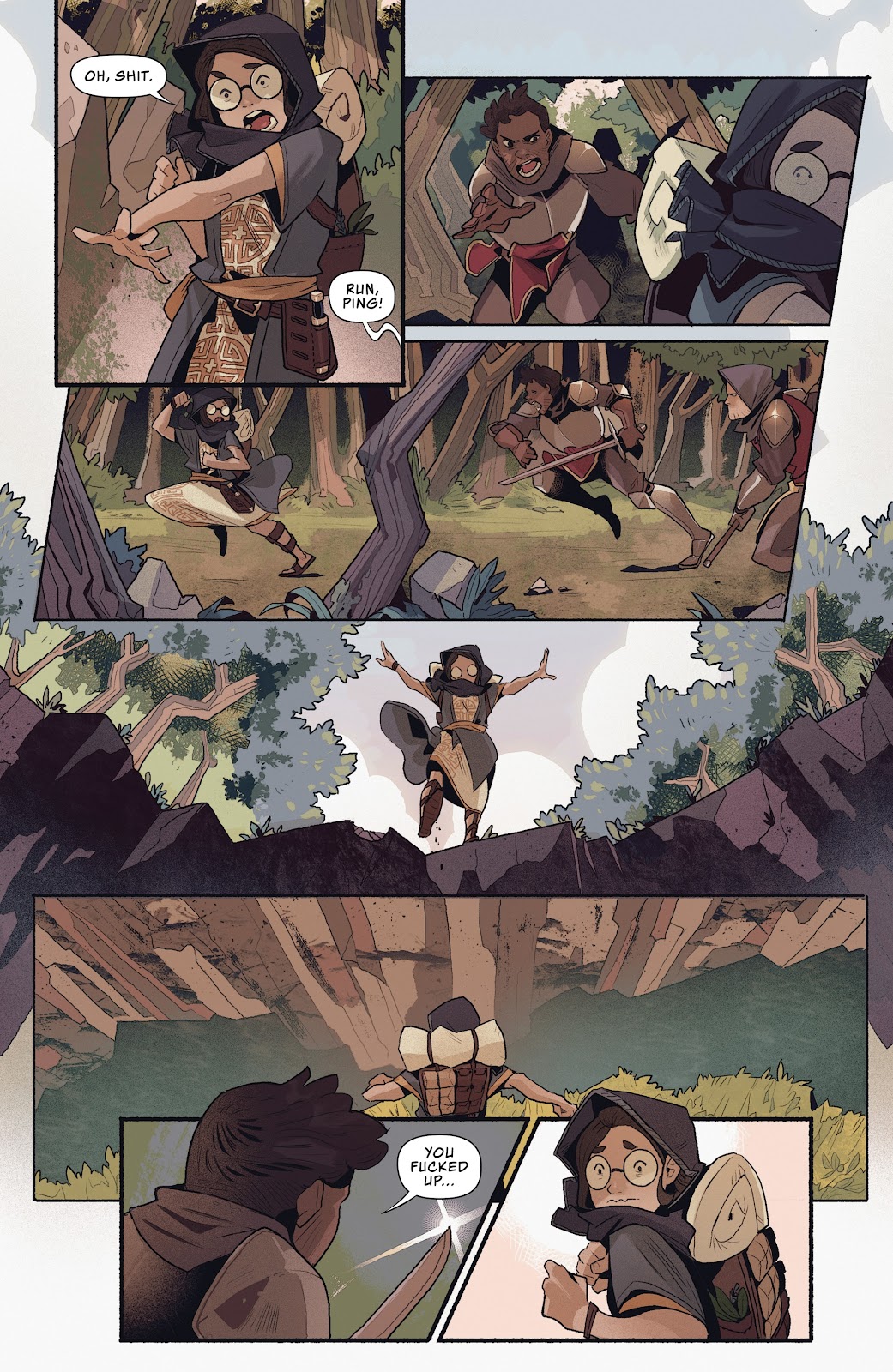 Beastlands: Keepers of the Kingdom issue TPB - Page 37