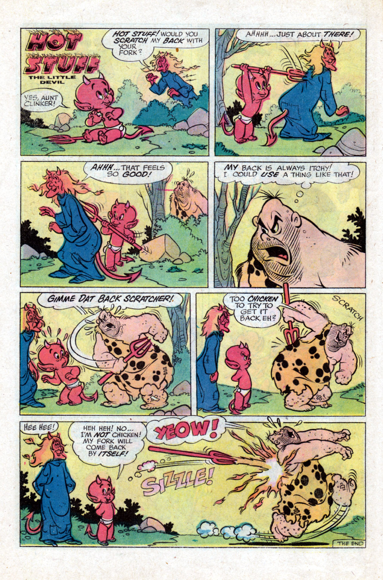 Read online Hot Stuff, the Little Devil comic -  Issue #131 - 10