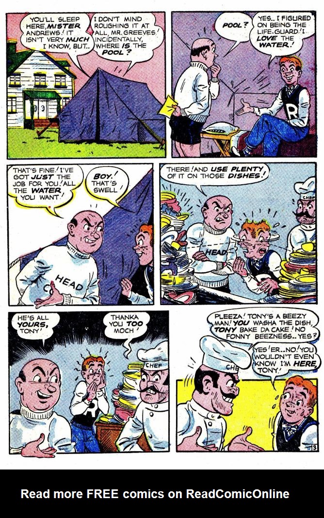 Read online Archie Comics comic -  Issue #028 - 42