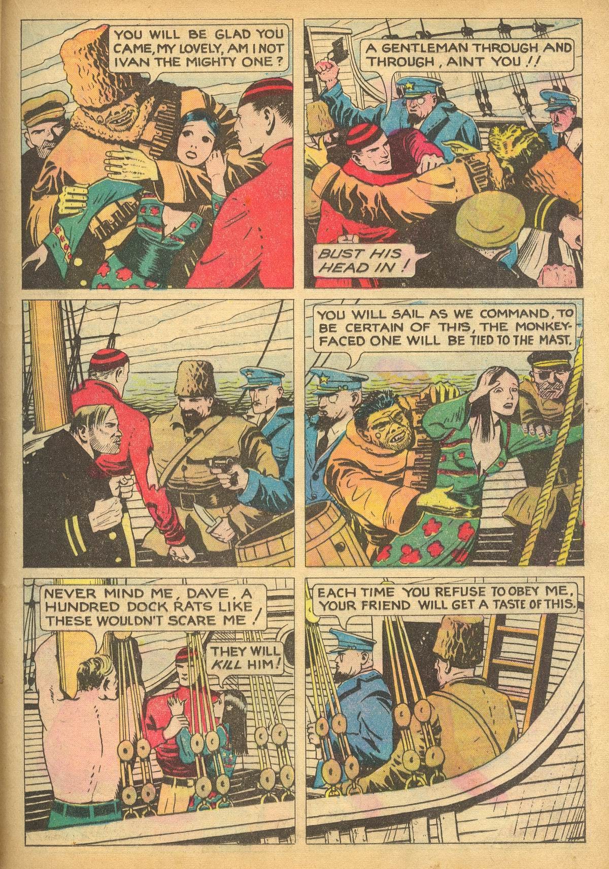 Read online Funny Pages comic -  Issue #13 - 39