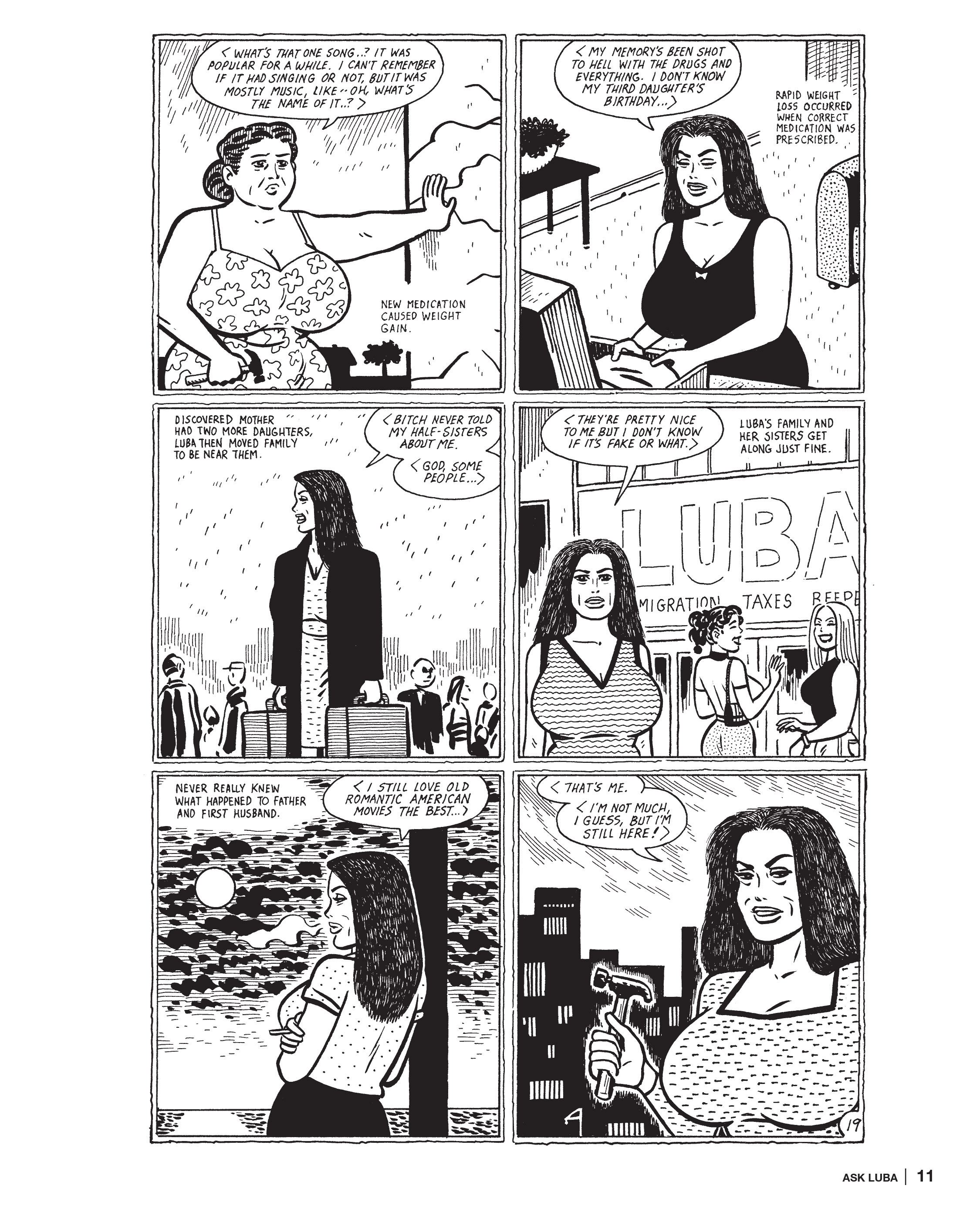Read online Three Sisters: The Love and Rockets Library comic -  Issue # TPB (Part 1) - 11