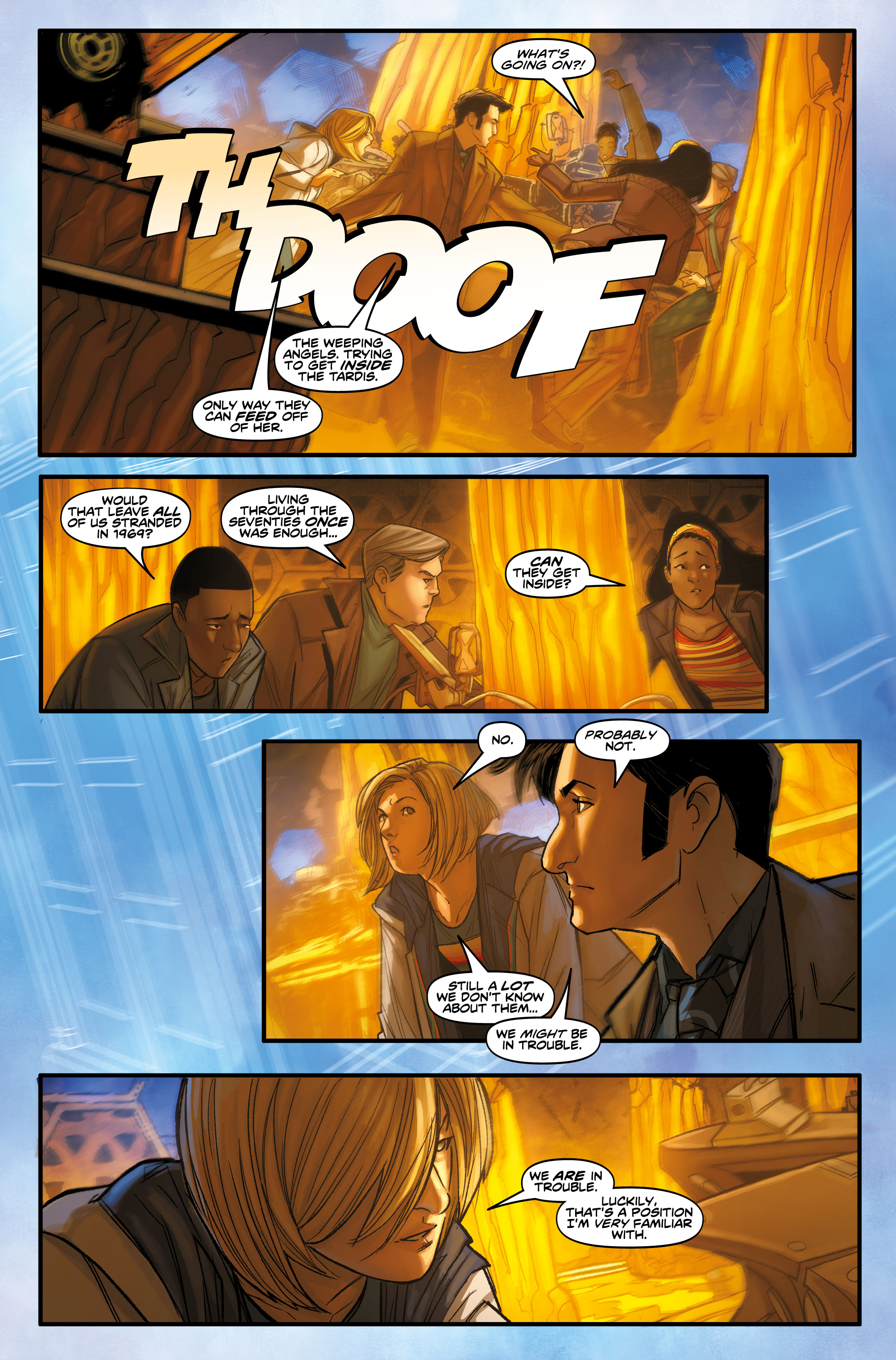 Read online Doctor Who: The Thirteenth Doctor (2020) comic -  Issue #4 - 6