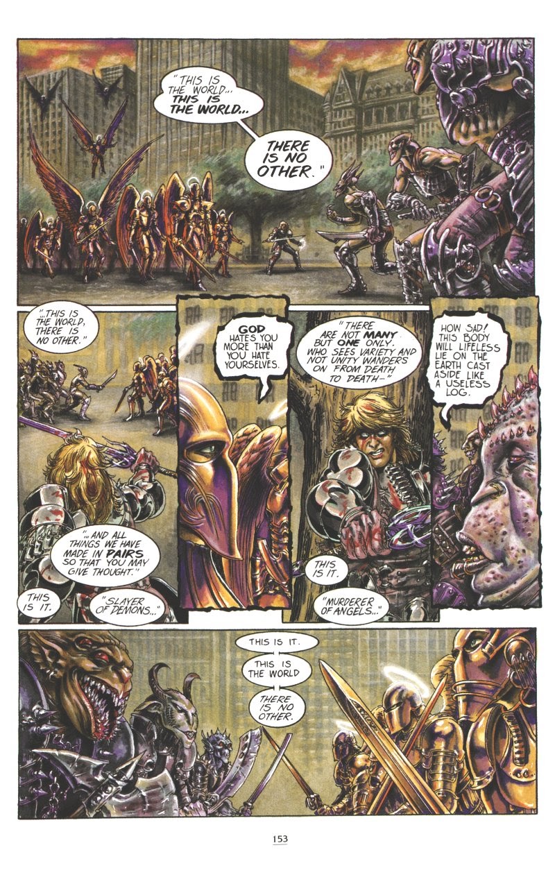 Read online Dawn: Lucifer's Halo comic -  Issue # TPB (Part 2) - 44