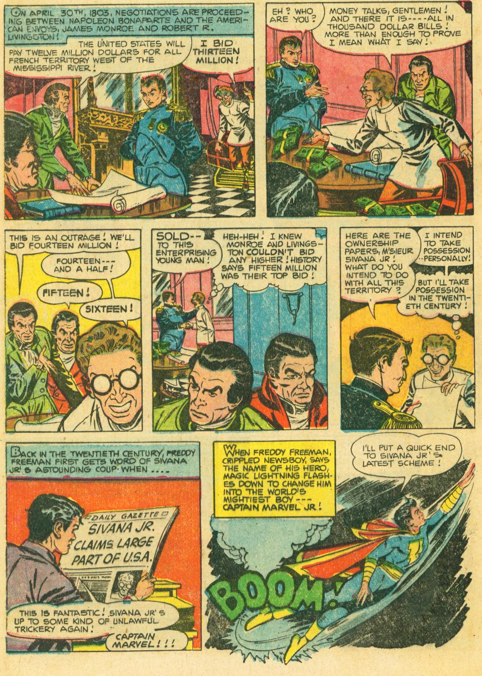 Read online Captain Marvel, Jr. comic -  Issue #105 - 20