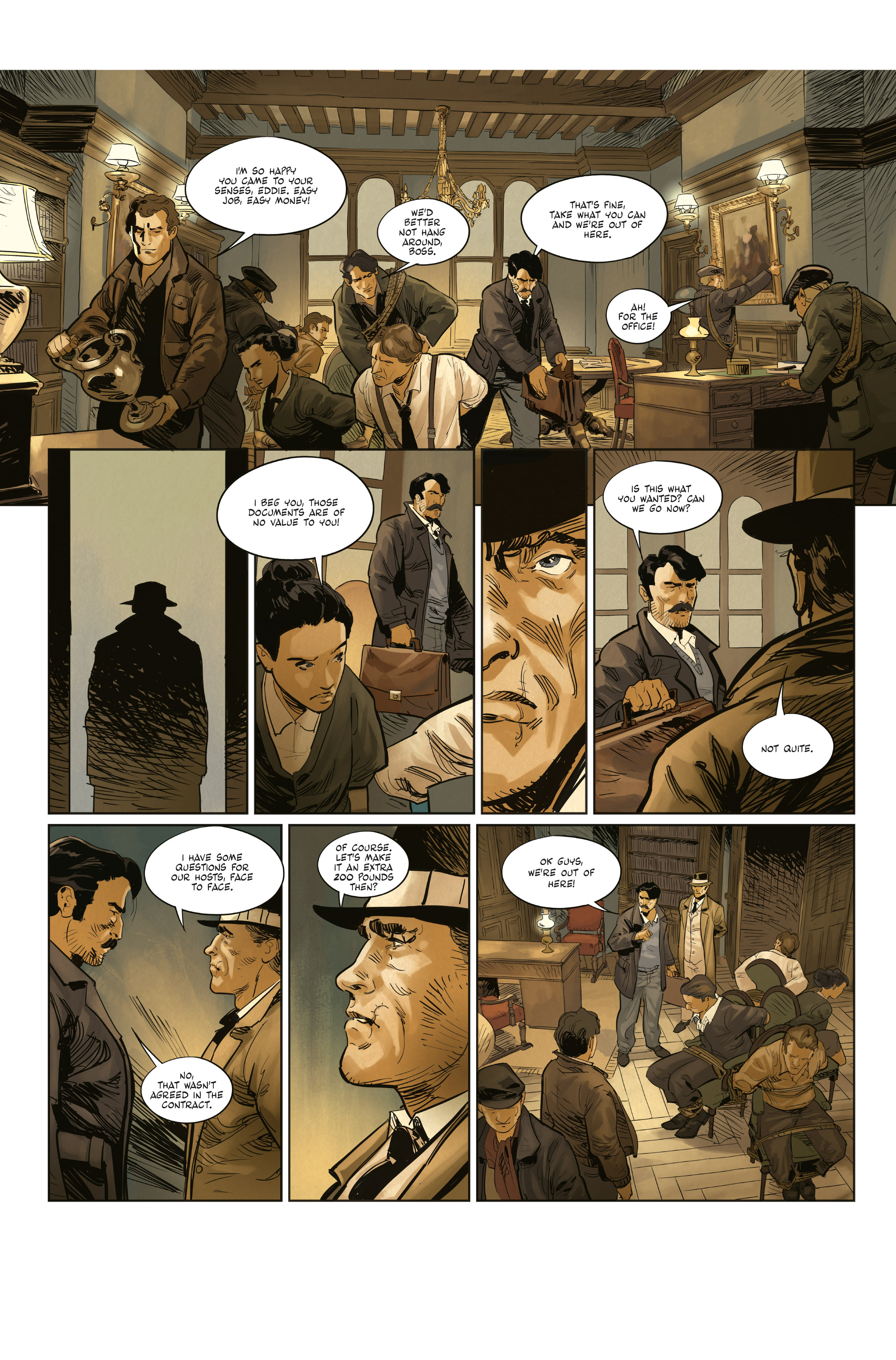 Read online Assassin's Creed: Conspiracies comic -  Issue #1 - 23