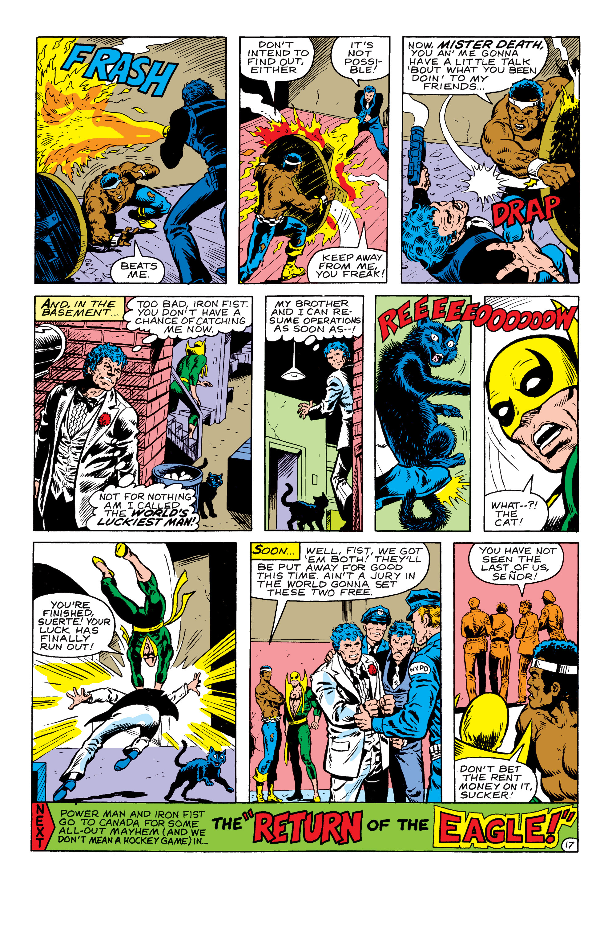 Read online Power Man and Iron Fist (1978) comic -  Issue # _TPB 1 (Part 4) - 9