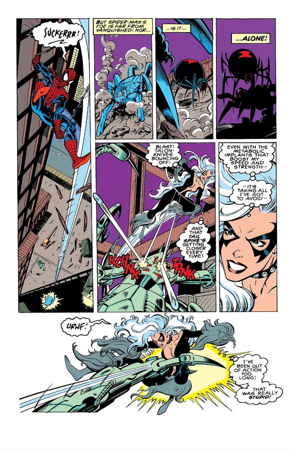 Read online Amazing Spider-Man Epic Collection comic -  Issue # Invasion of the Spider-Slayers (Part 2) - 96