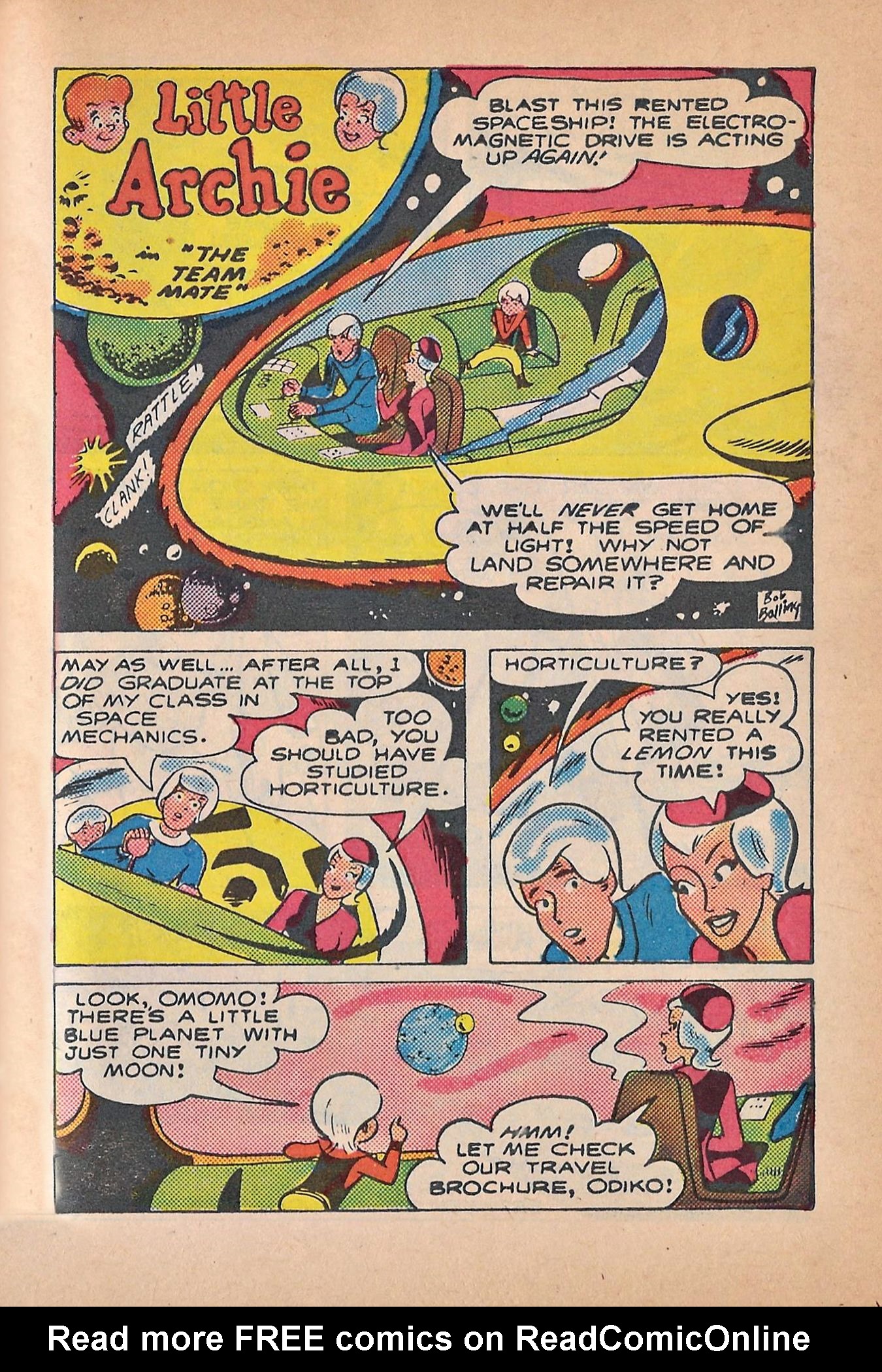 Read online Little Archie Comics Digest Magazine comic -  Issue #36 - 37