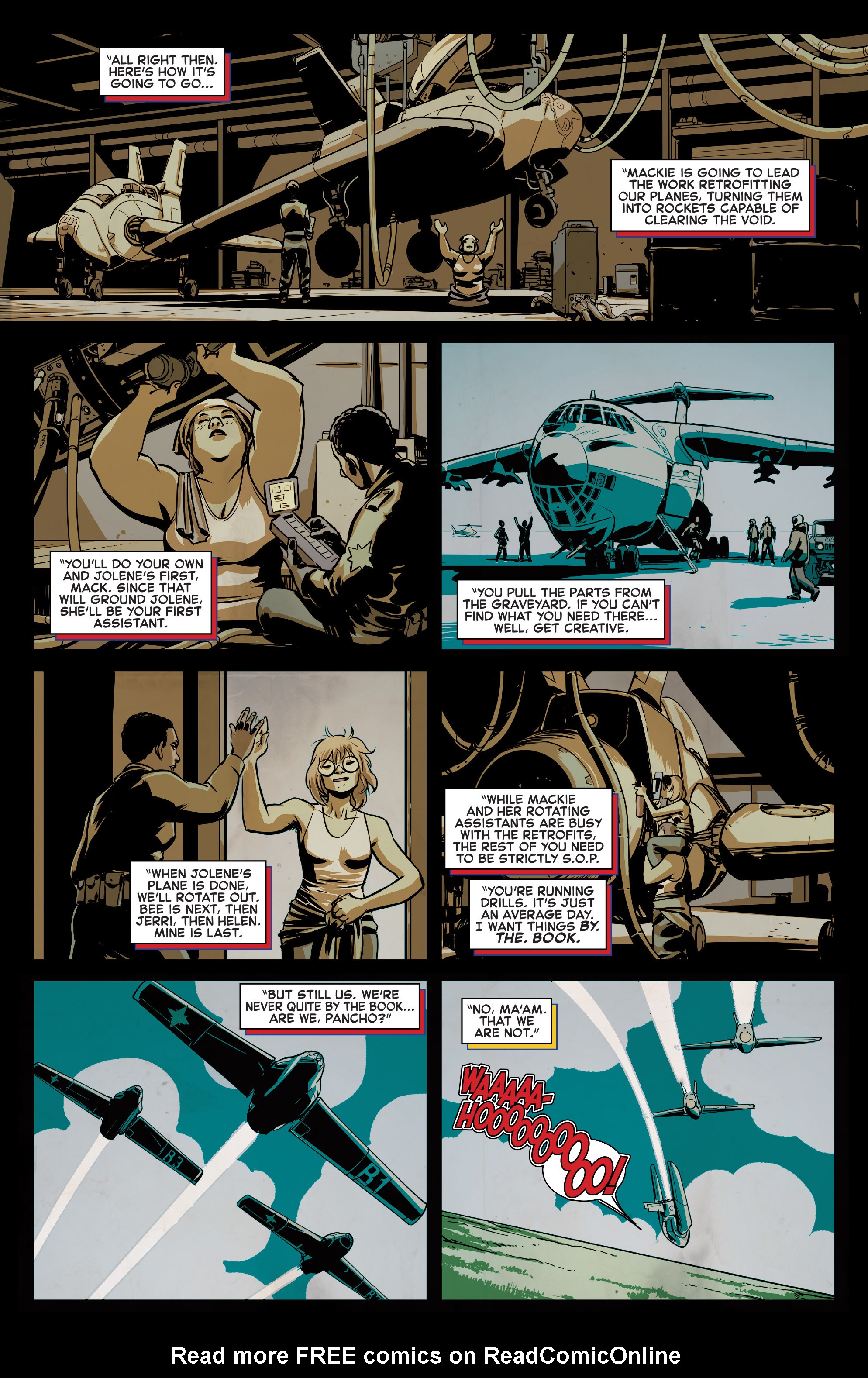 Read online Captain Marvel & the Carol Corps comic -  Issue #2 - 13