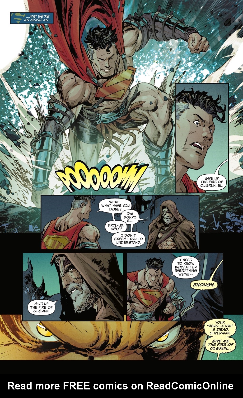 Read online Superman: Action Comics: Warworld Revolution comic -  Issue # TPB (Part 2) - 37