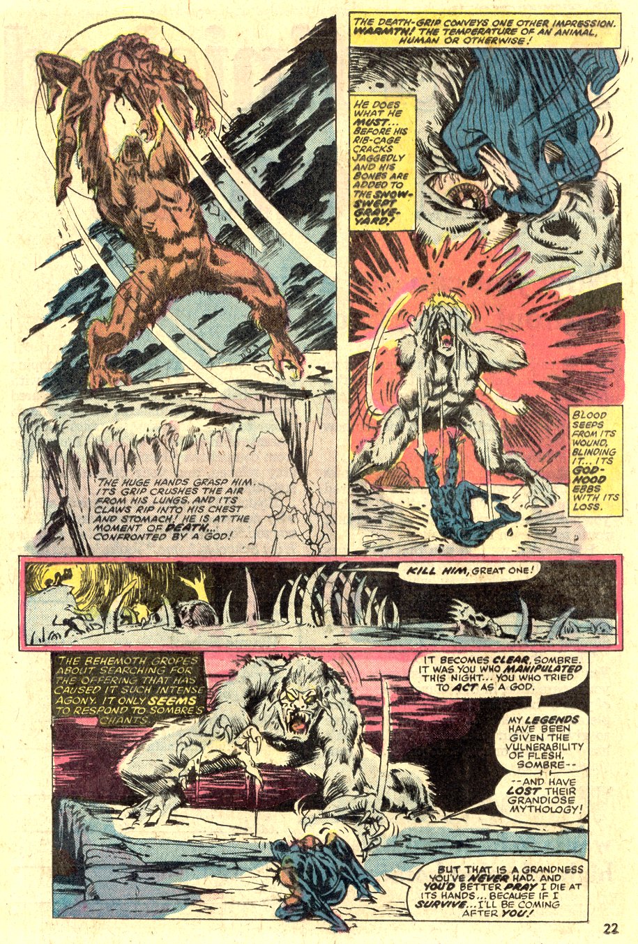 Read online Jungle Action (1972) comic -  Issue #13 - 24