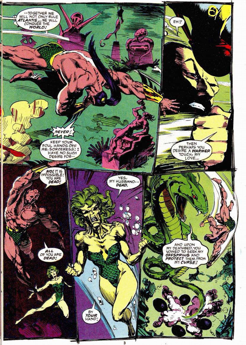Read online Namor, The Sub-Mariner comic -  Issue #49 - 4