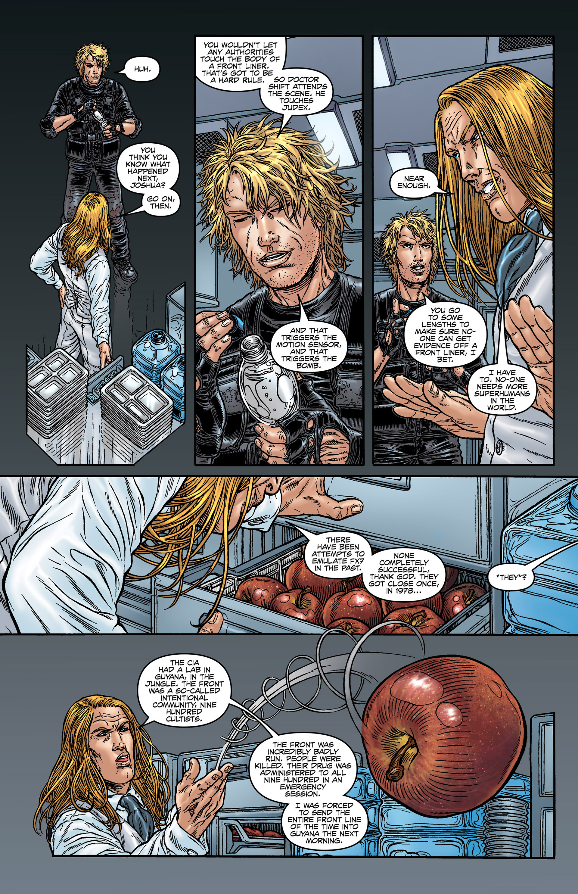 Read online No Hero comic -  Issue #2 - 7