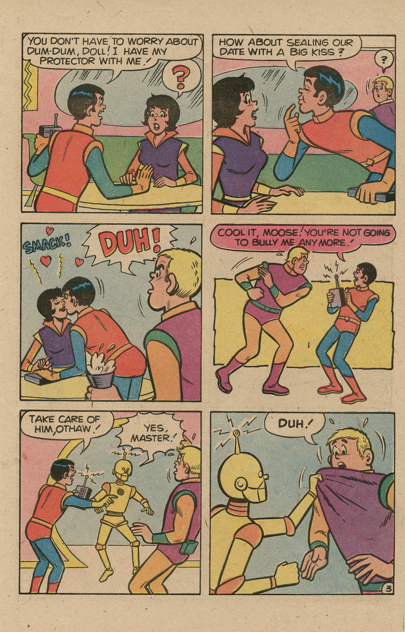 Read online Archie's Pals 'N' Gals (1952) comic -  Issue #126 - 31