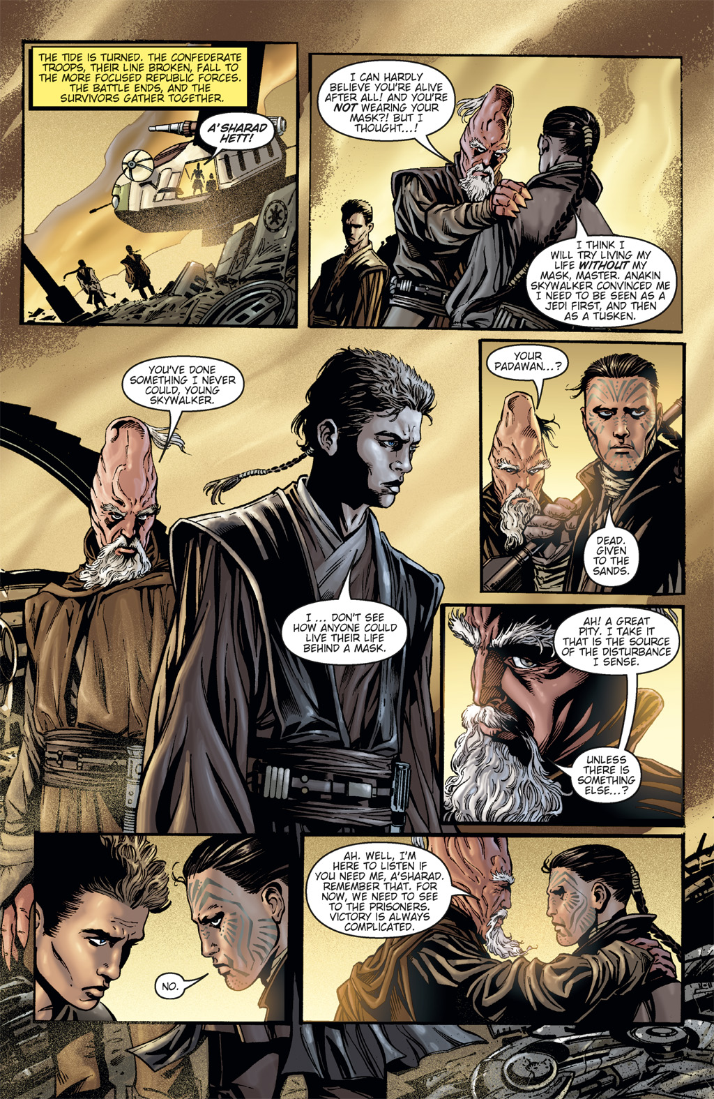 Read online Star Wars: Clone Wars comic -  Issue # TPB 3 - 116