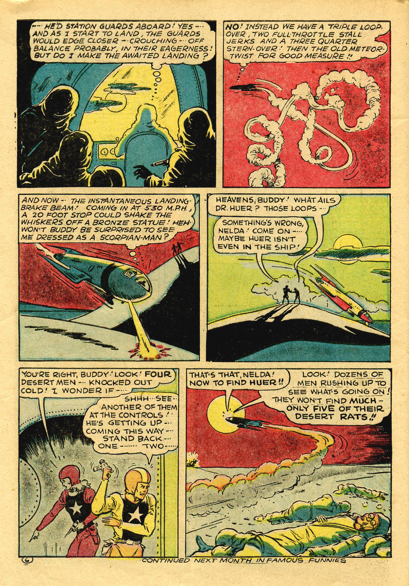 Read online Famous Funnies comic -  Issue #101 - 8