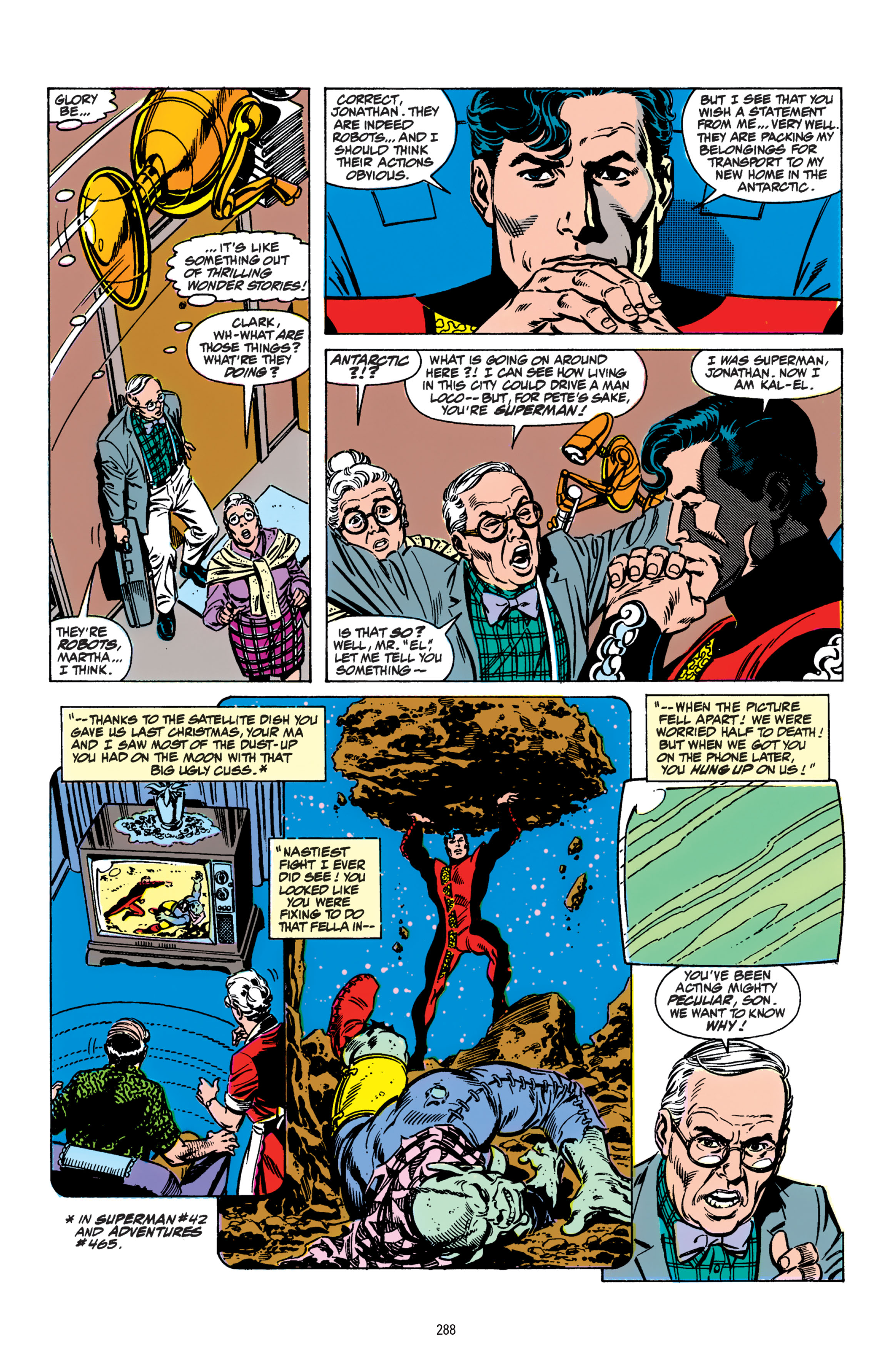 Read online Adventures of Superman: George Pérez comic -  Issue # TPB (Part 3) - 88