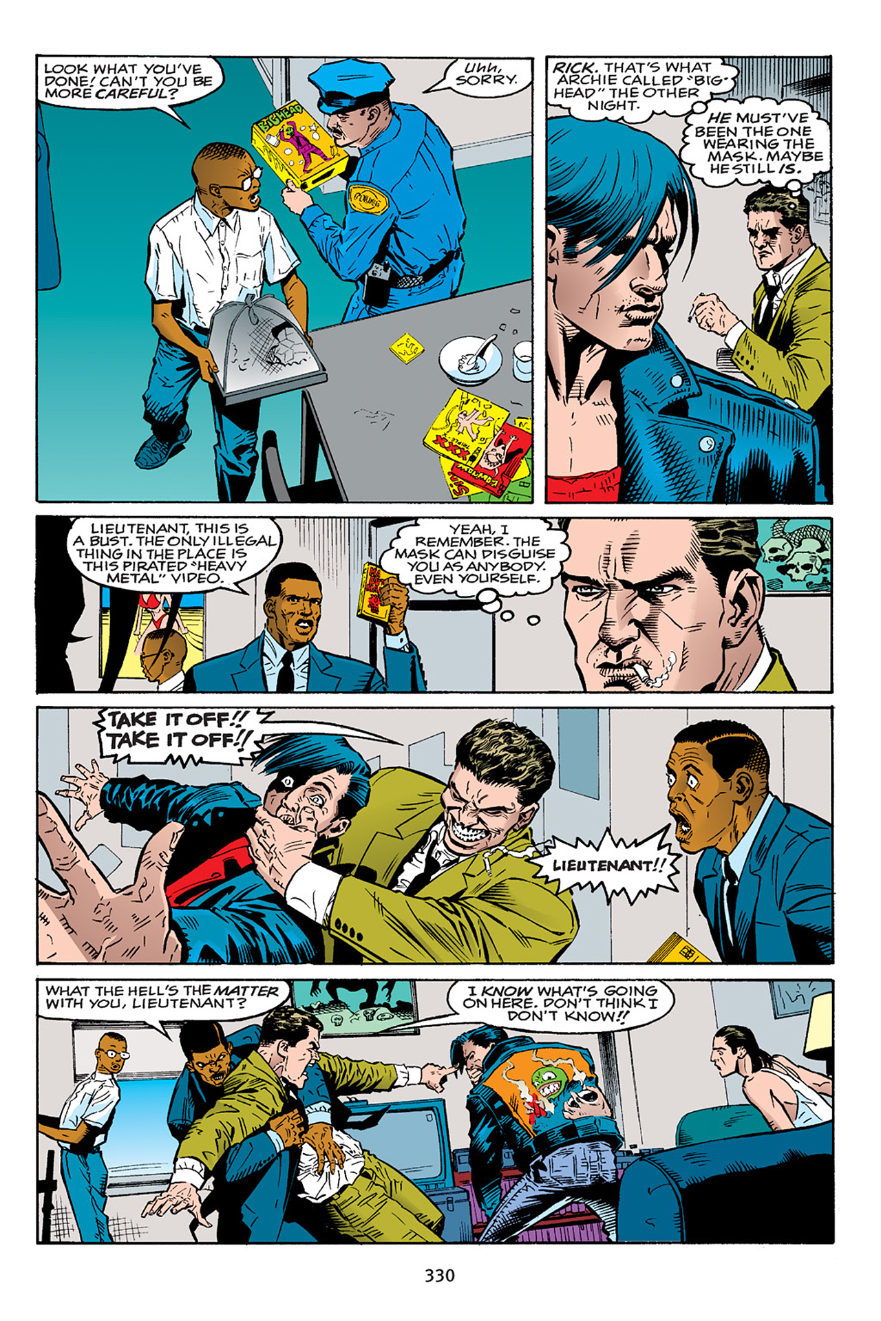 Read online The Mask Omnibus comic -  Issue # _TPB 1 - 329