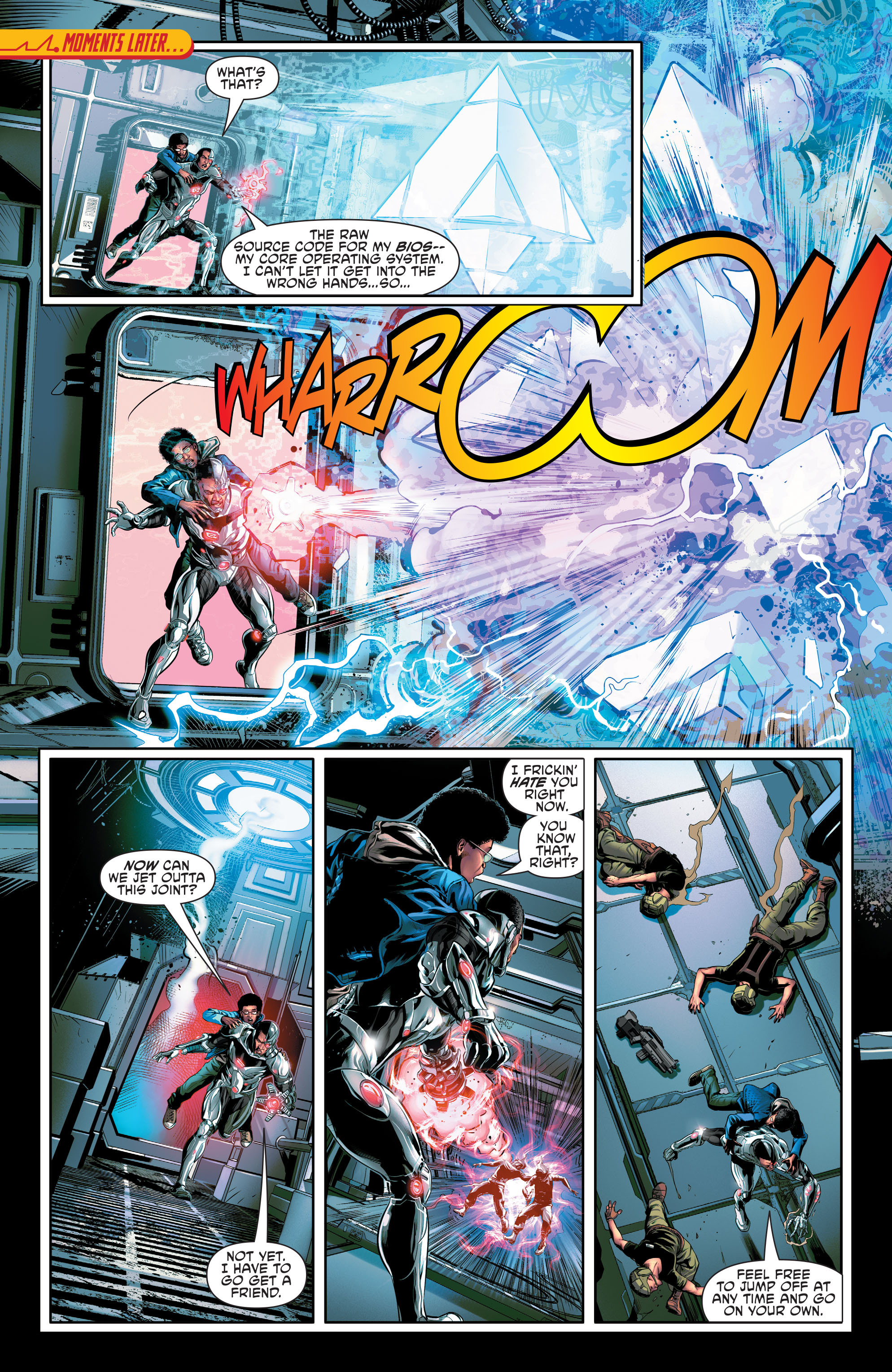 Read online Cyborg (2016) comic -  Issue #8 - 19