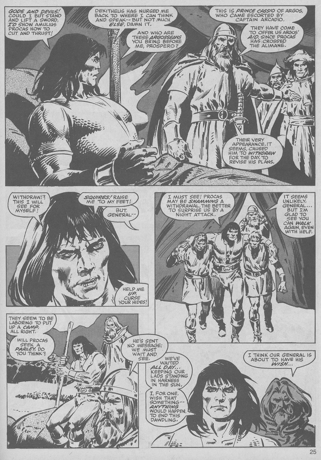 Read online The Savage Sword Of Conan comic -  Issue #50 - 25