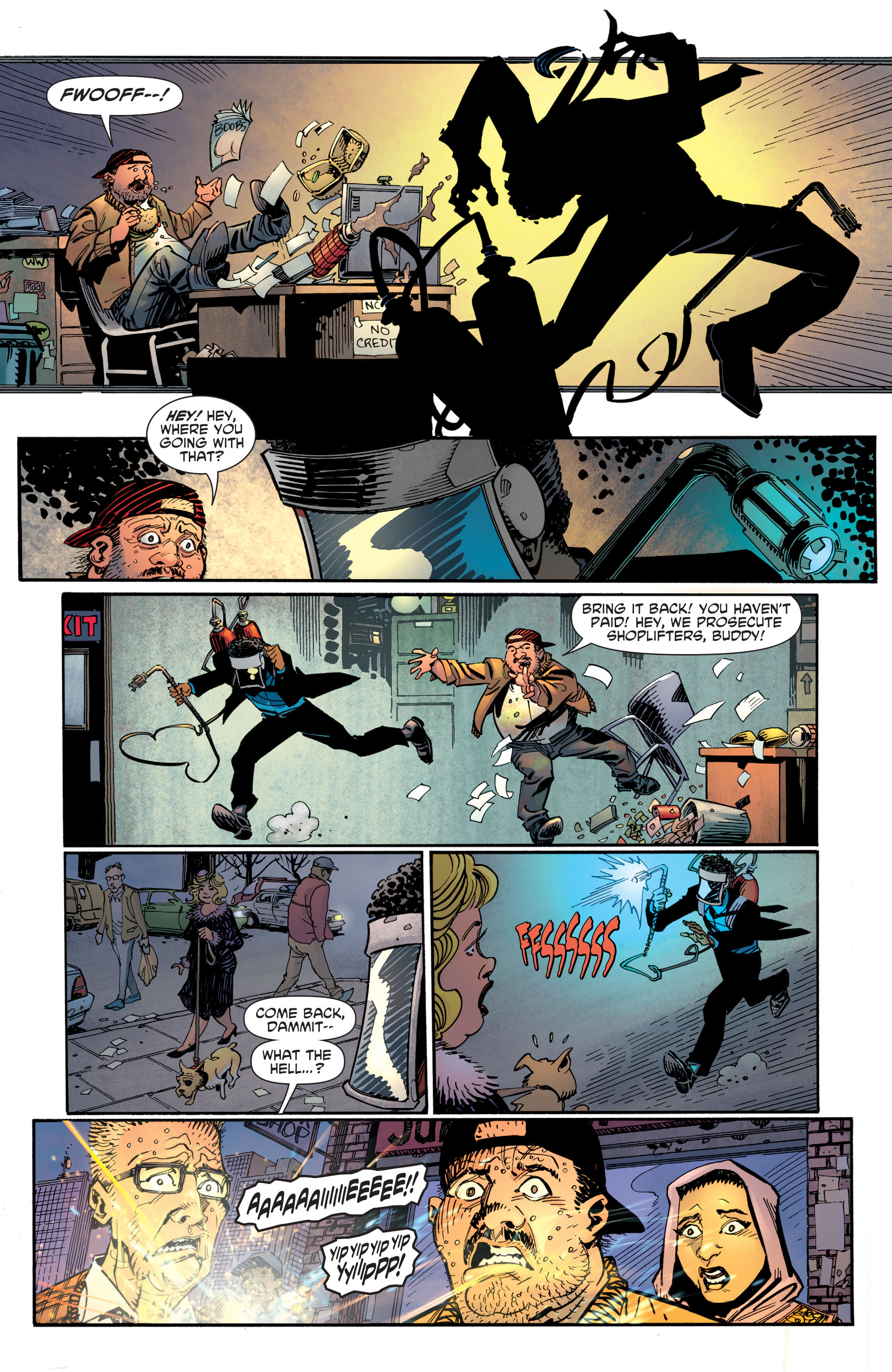 Read online All-Star Section Eight comic -  Issue #2 - 5