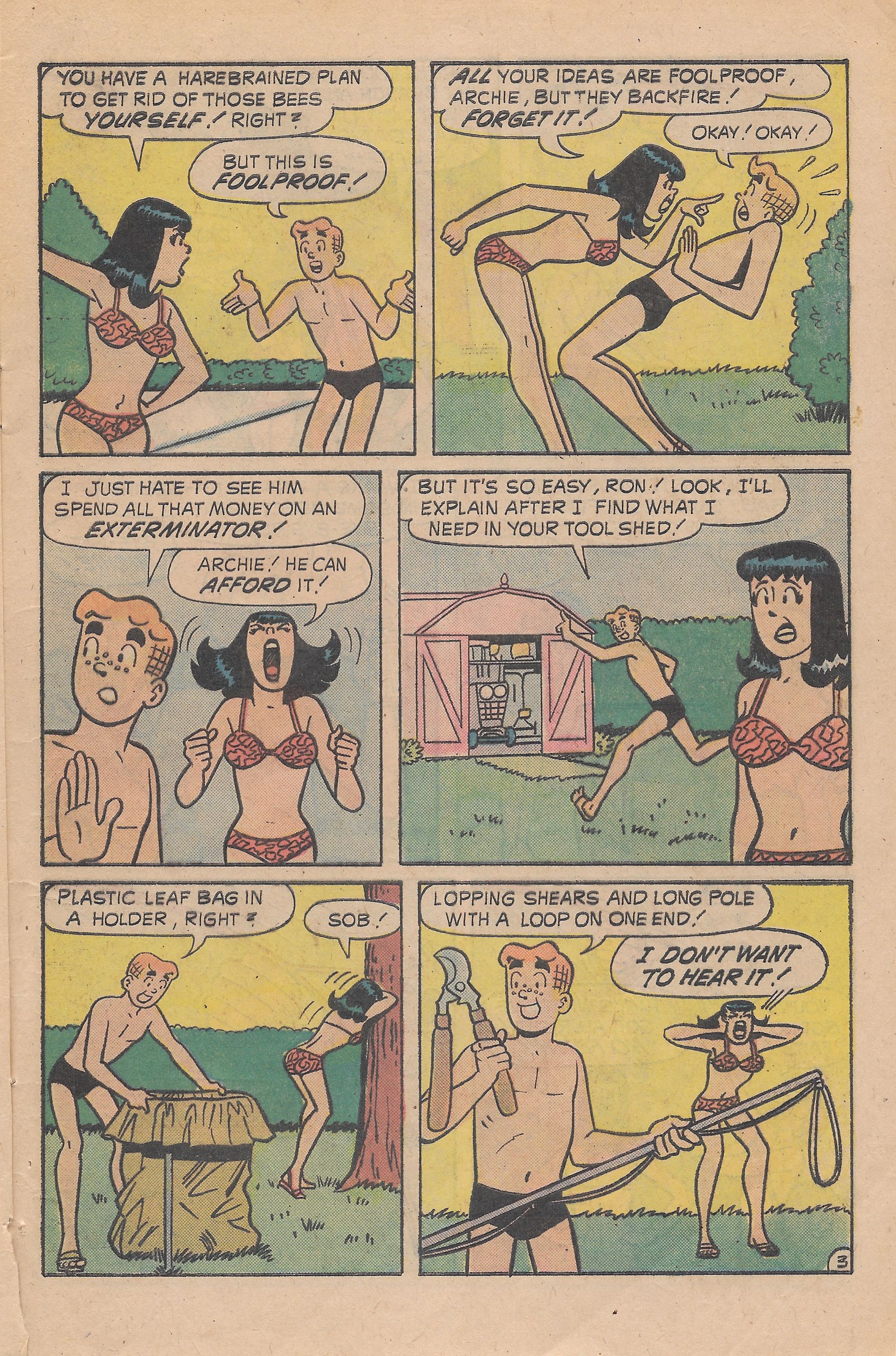 Read online Archie's TV Laugh-Out comic -  Issue #29 - 5
