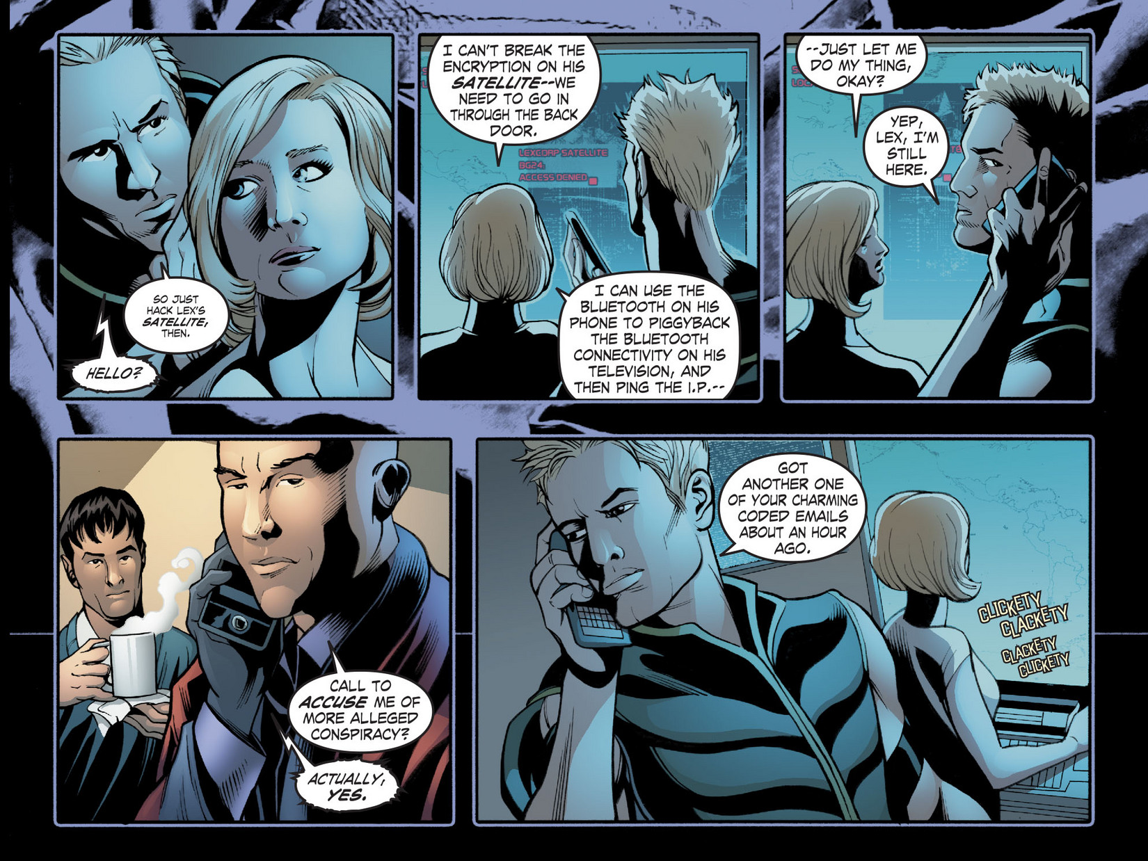 Read online Smallville: Season 11 comic -  Issue #20 - 4