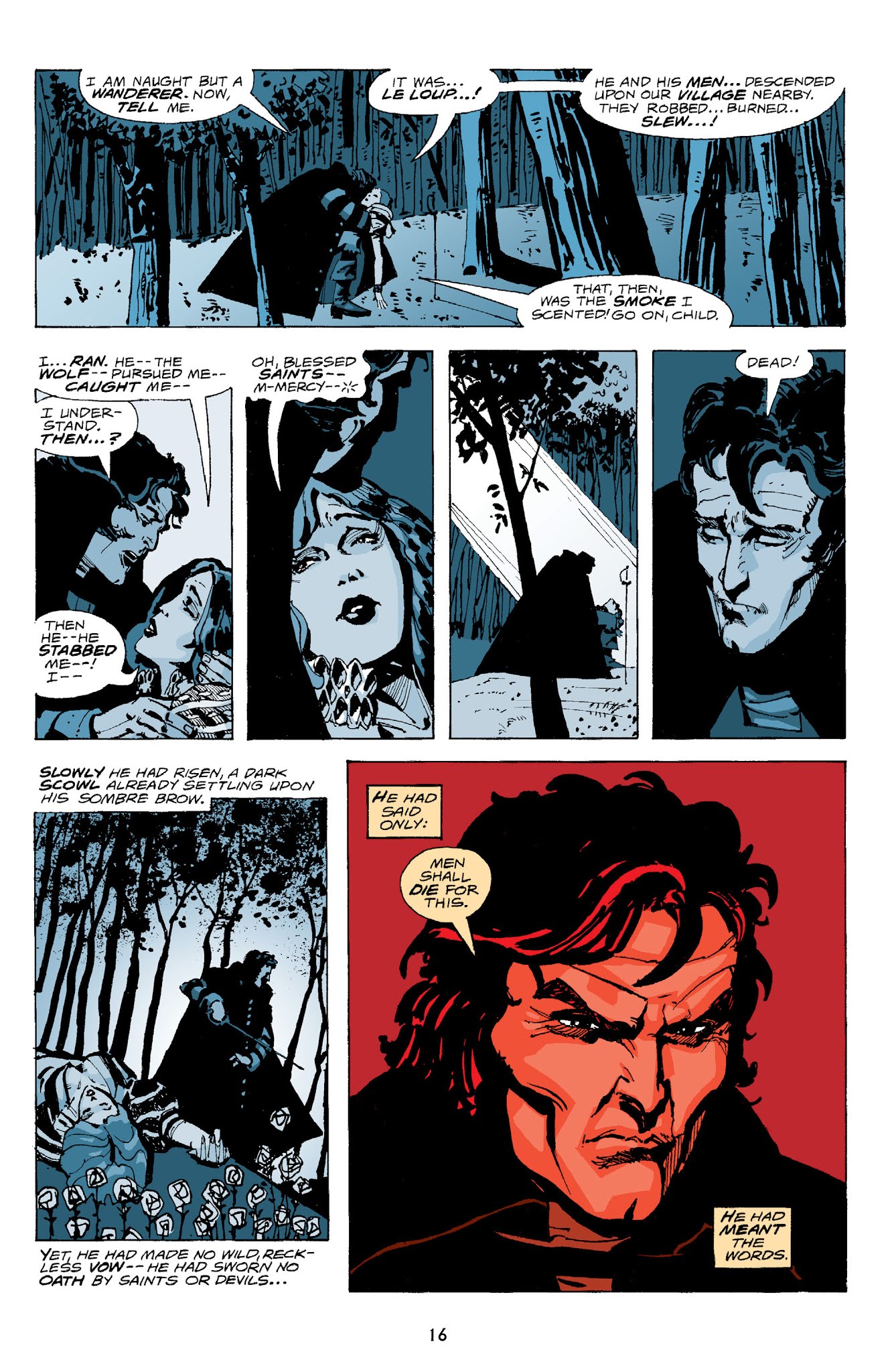 Read online The Chronicles of Solomon Kane comic -  Issue # TPB (Part 1) - 18