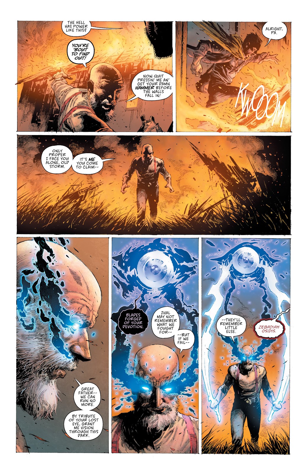 Seven To Eternity issue 1 - Page 11