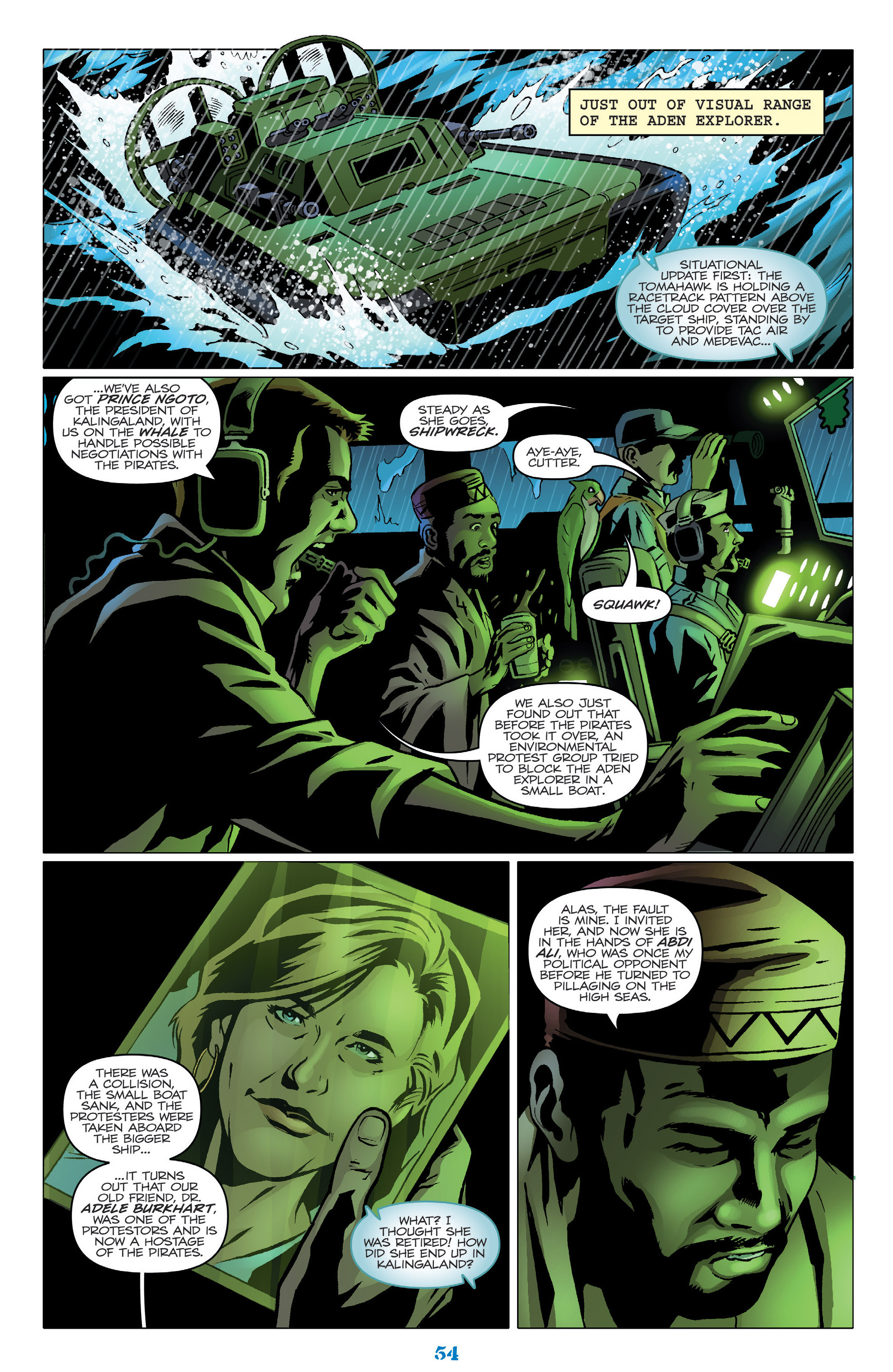 Read online Classic G.I. Joe comic -  Issue # TPB 19 (Part 1) - 55