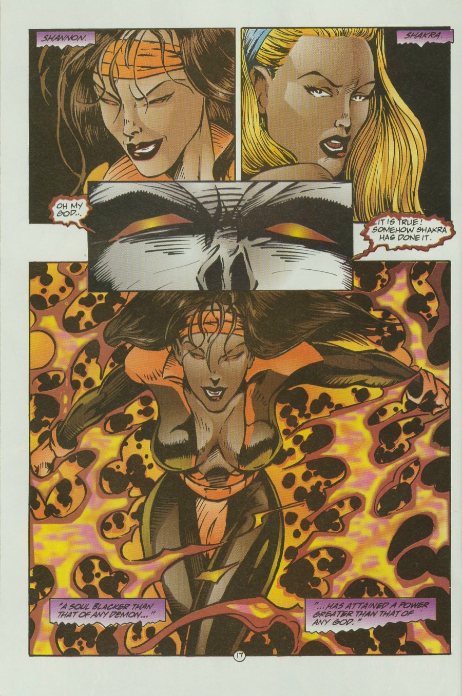 Read online Ex-Mutants comic -  Issue #15 - 22