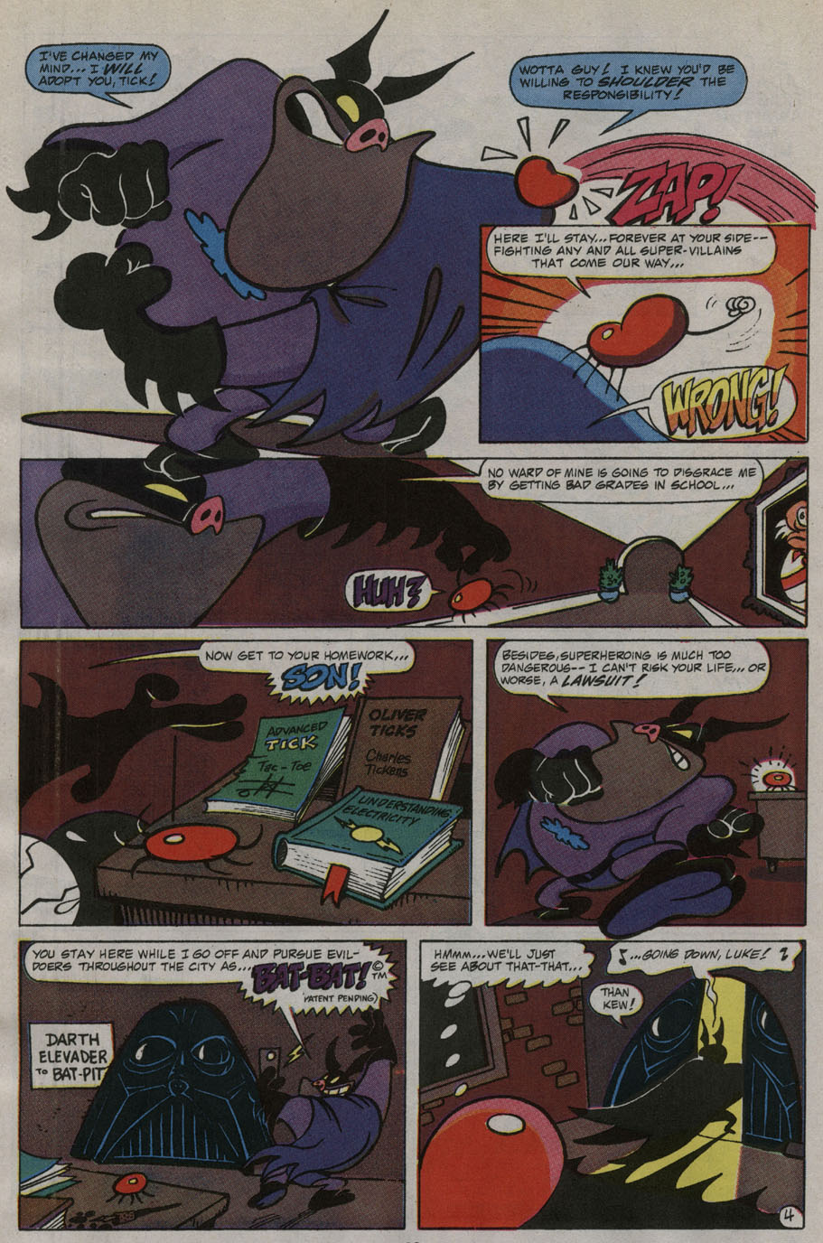 Read online Mighty Mouse comic -  Issue #8 - 22