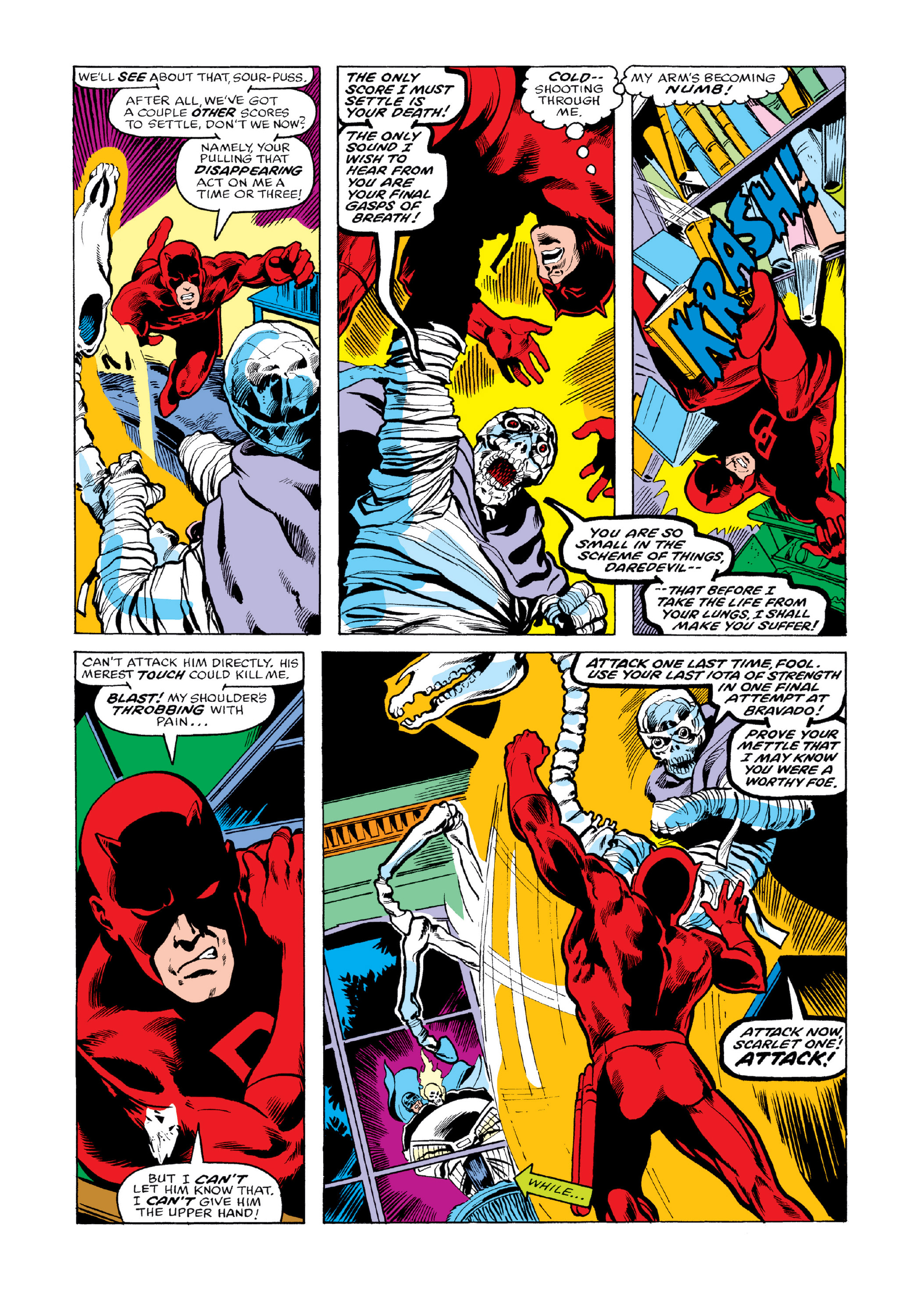 Read online Marvel Masterworks: Daredevil comic -  Issue # TPB 13 (Part 2) - 16