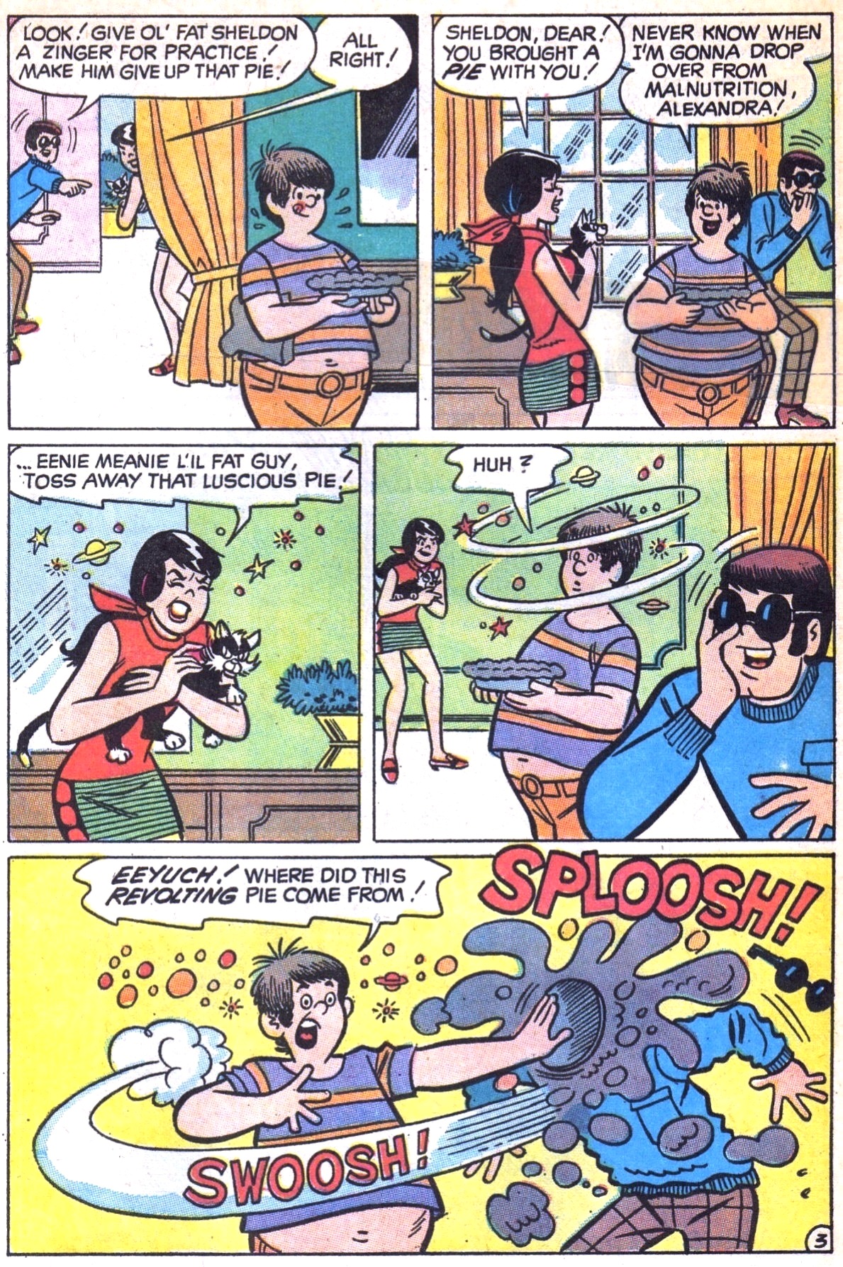 Read online Josie comic -  Issue #44 - 5