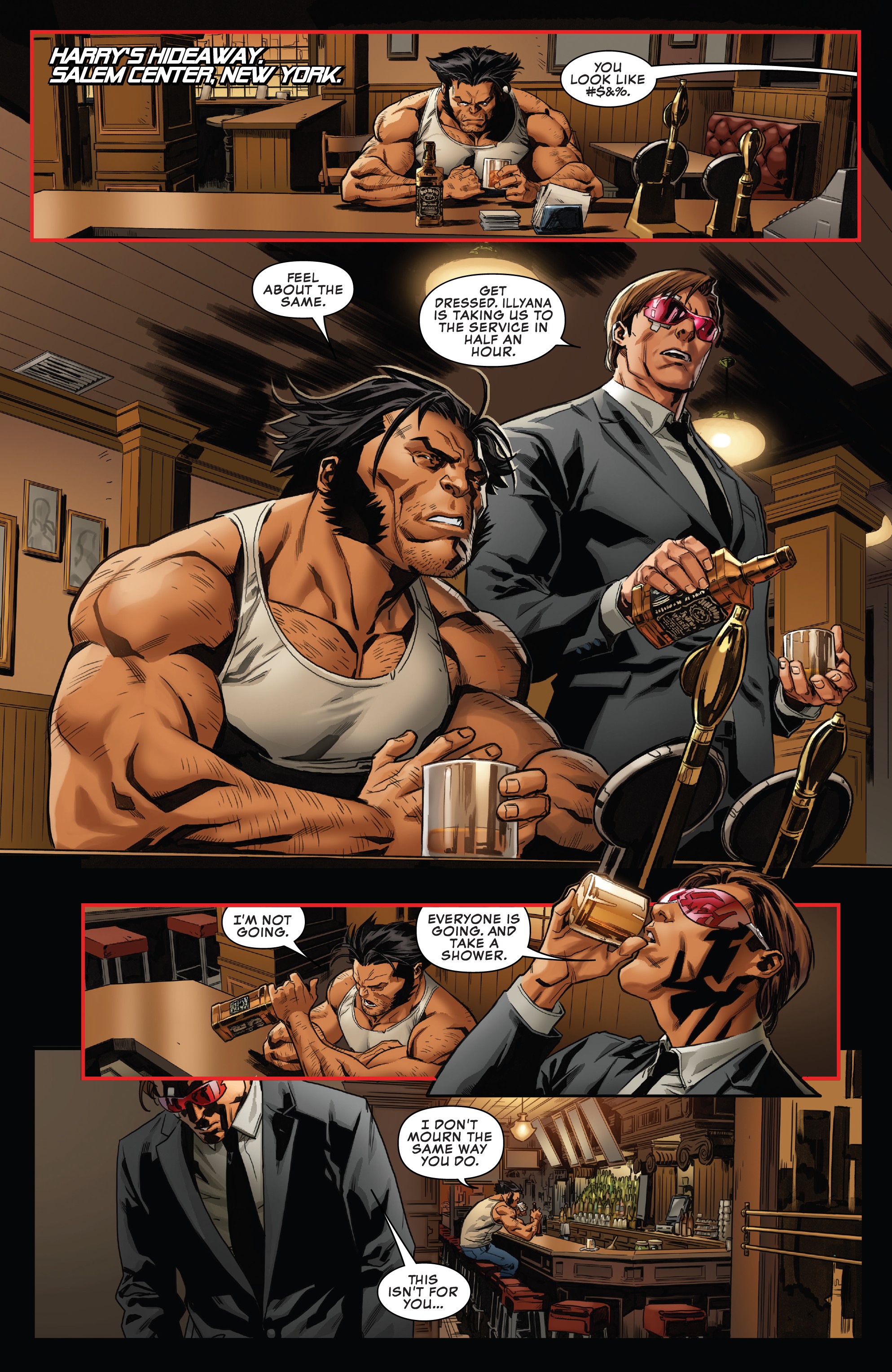 Read online Uncanny X-Men (2019) comic -  Issue #17 - 5