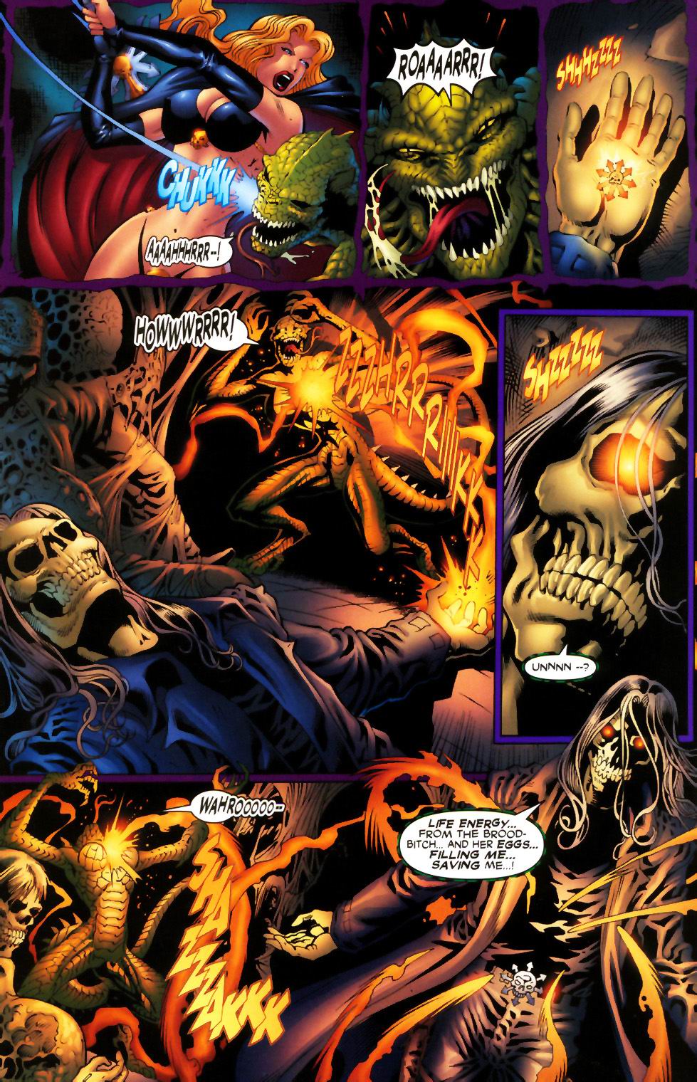 Read online Lady Death/Bedlam comic -  Issue # Full - 19