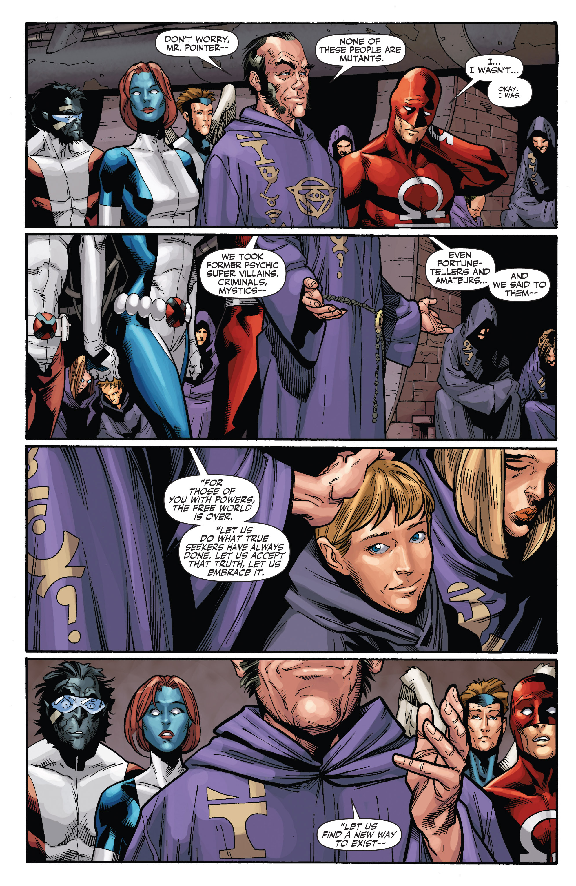 Read online Dark X-Men comic -  Issue #2 - 13