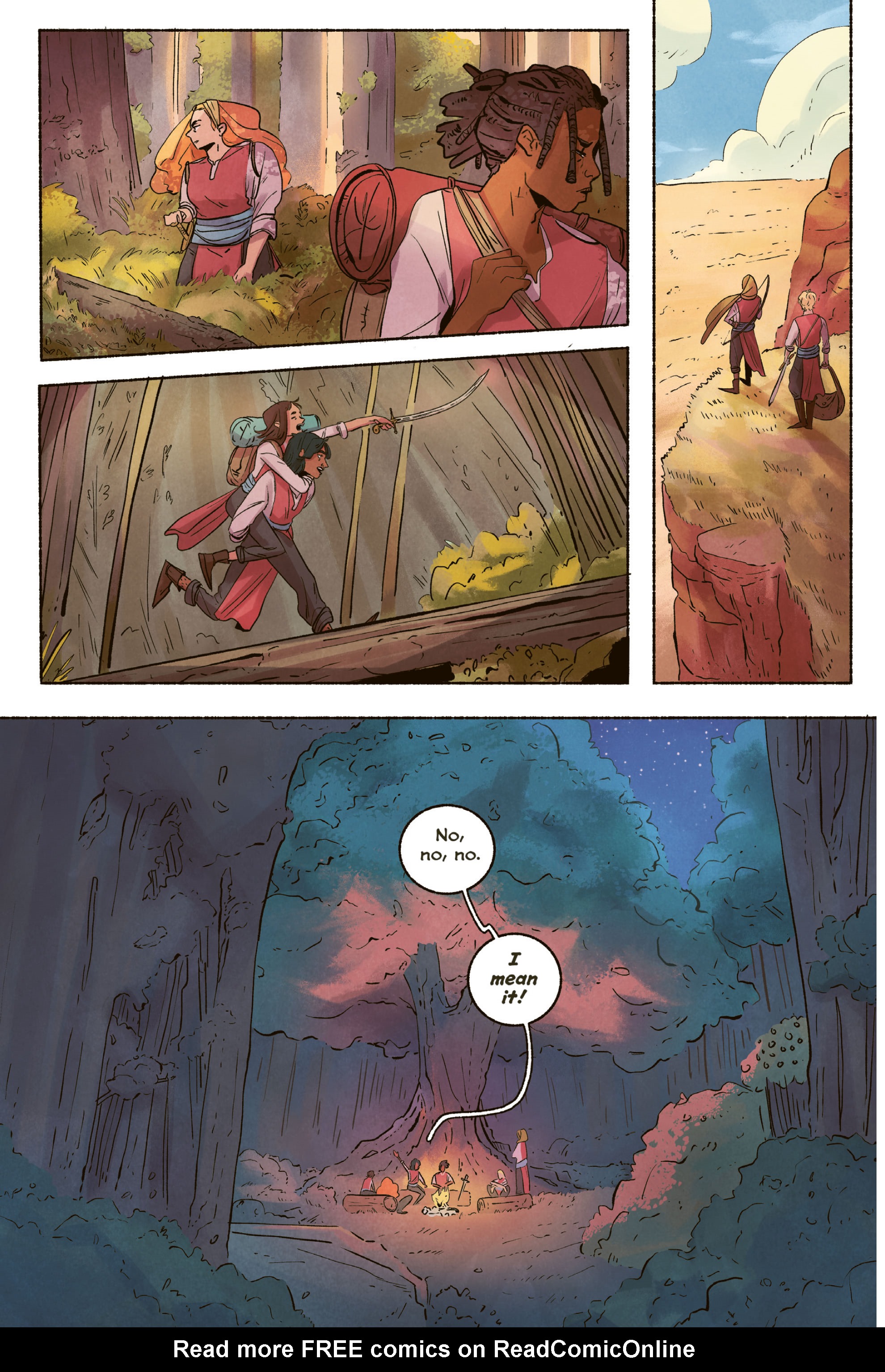 Read online Squire comic -  Issue # TPB (Part 2) - 77