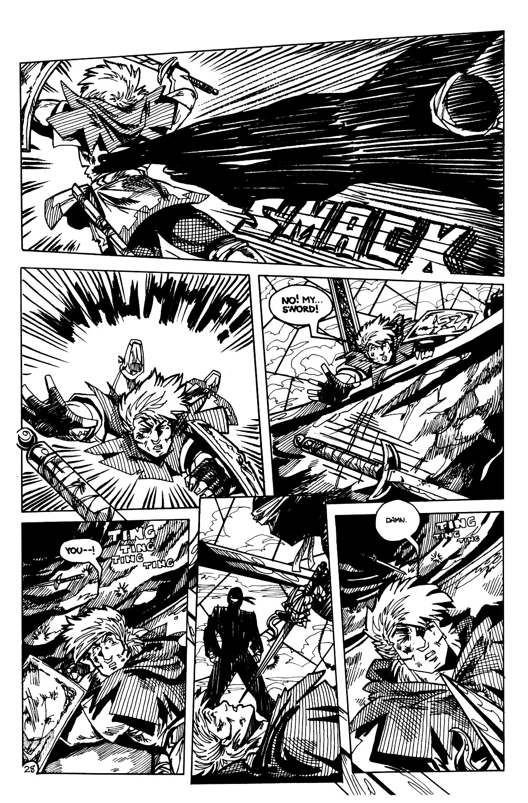 Read online The Realm (1986) comic -  Issue #3 - 30